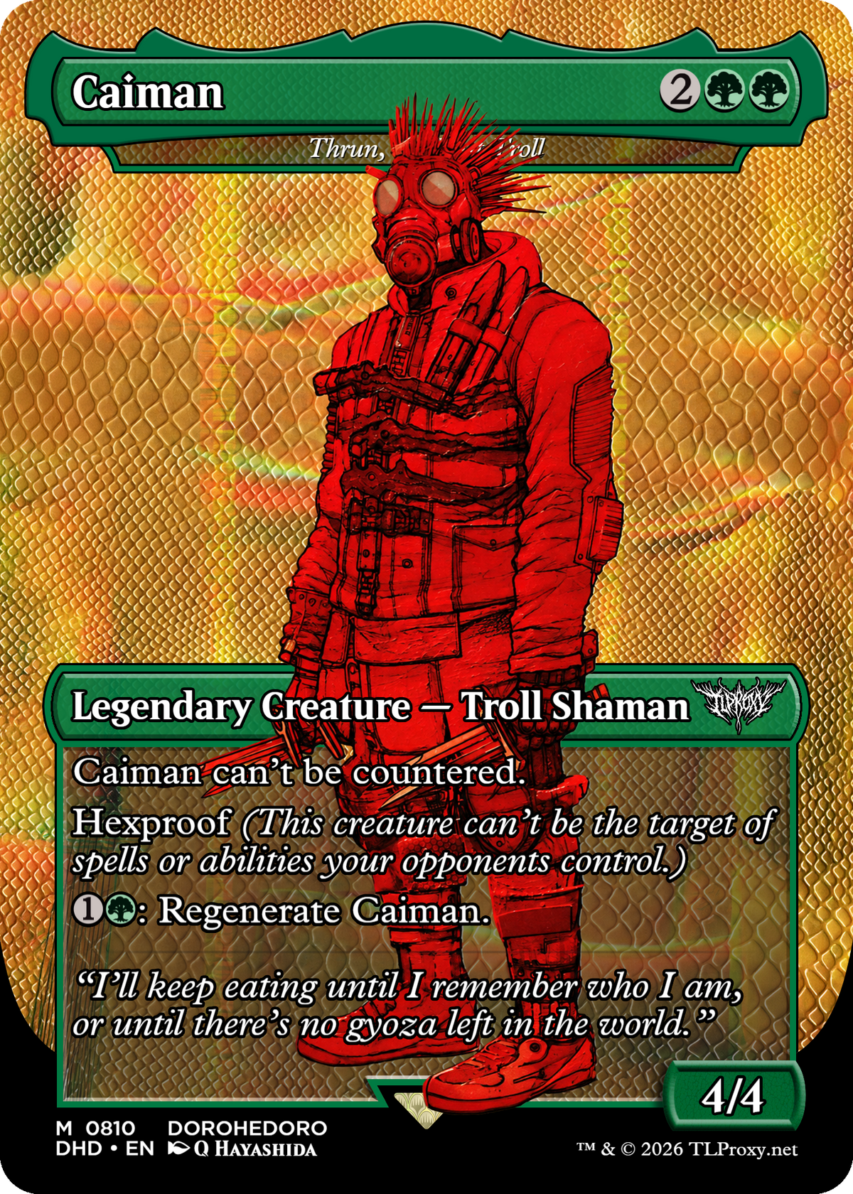 Thrun, the Last Troll (Caiman)