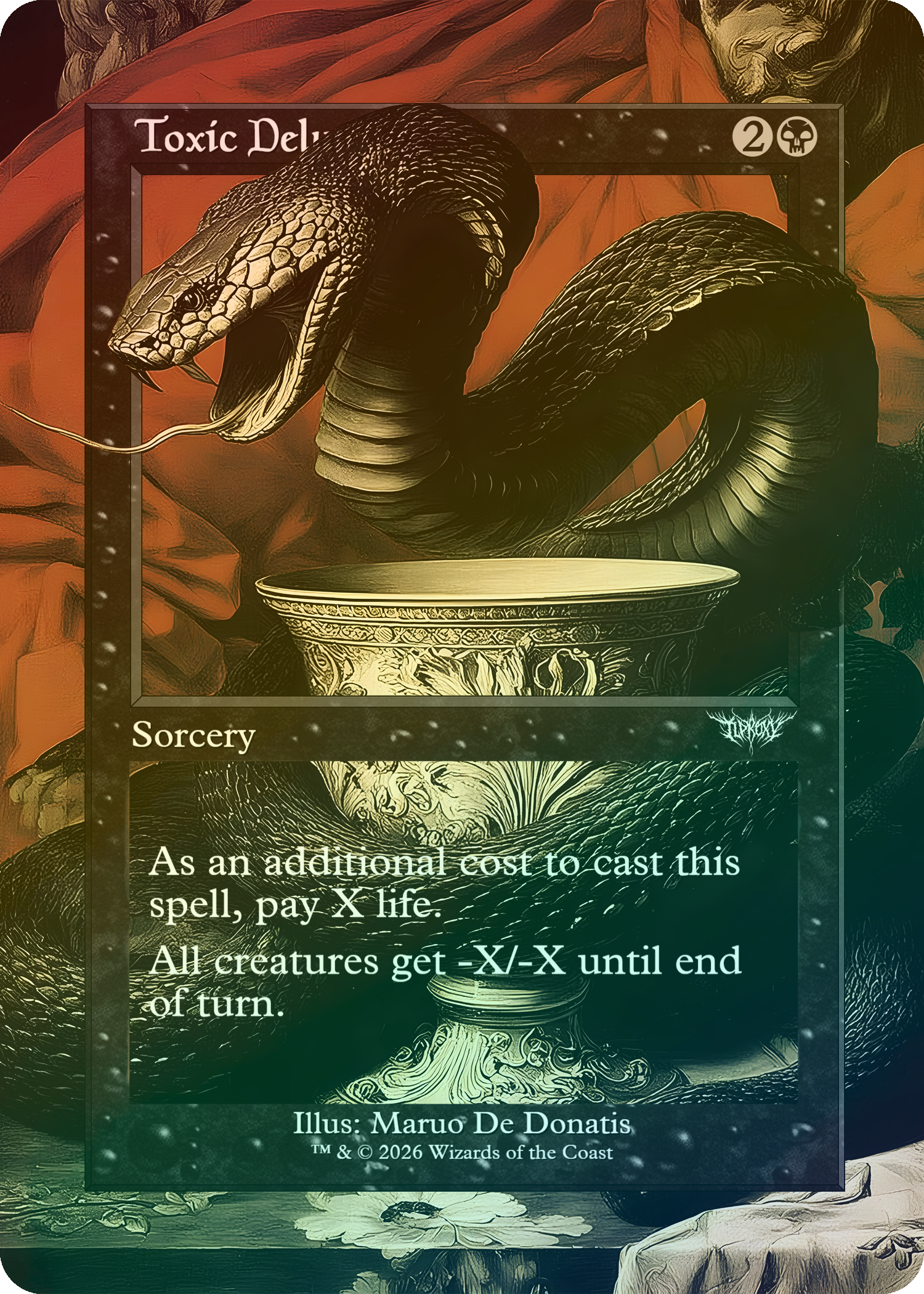 Toxic Deluge