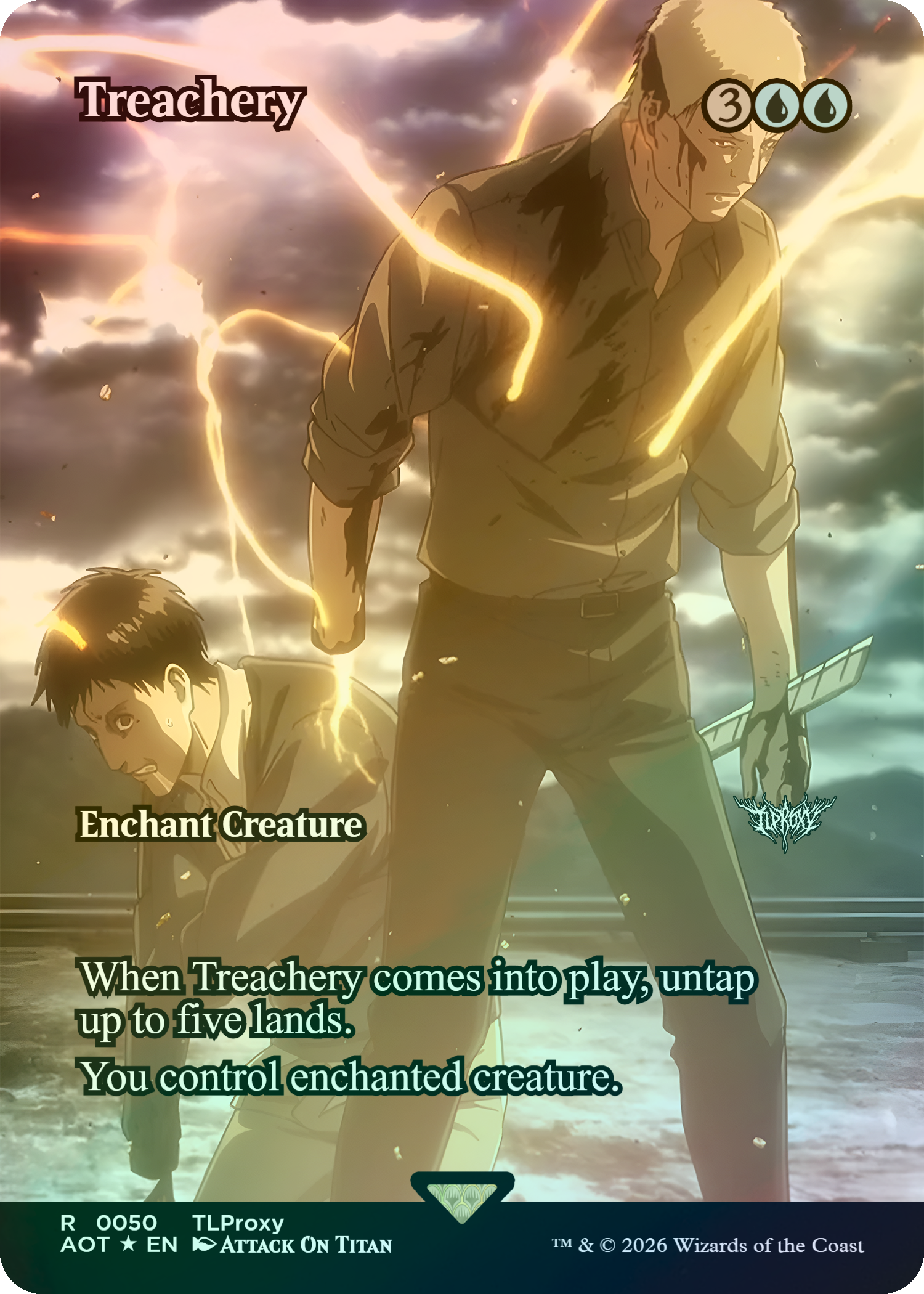 Treachery (Attack On Titan) (Japan Showcase)