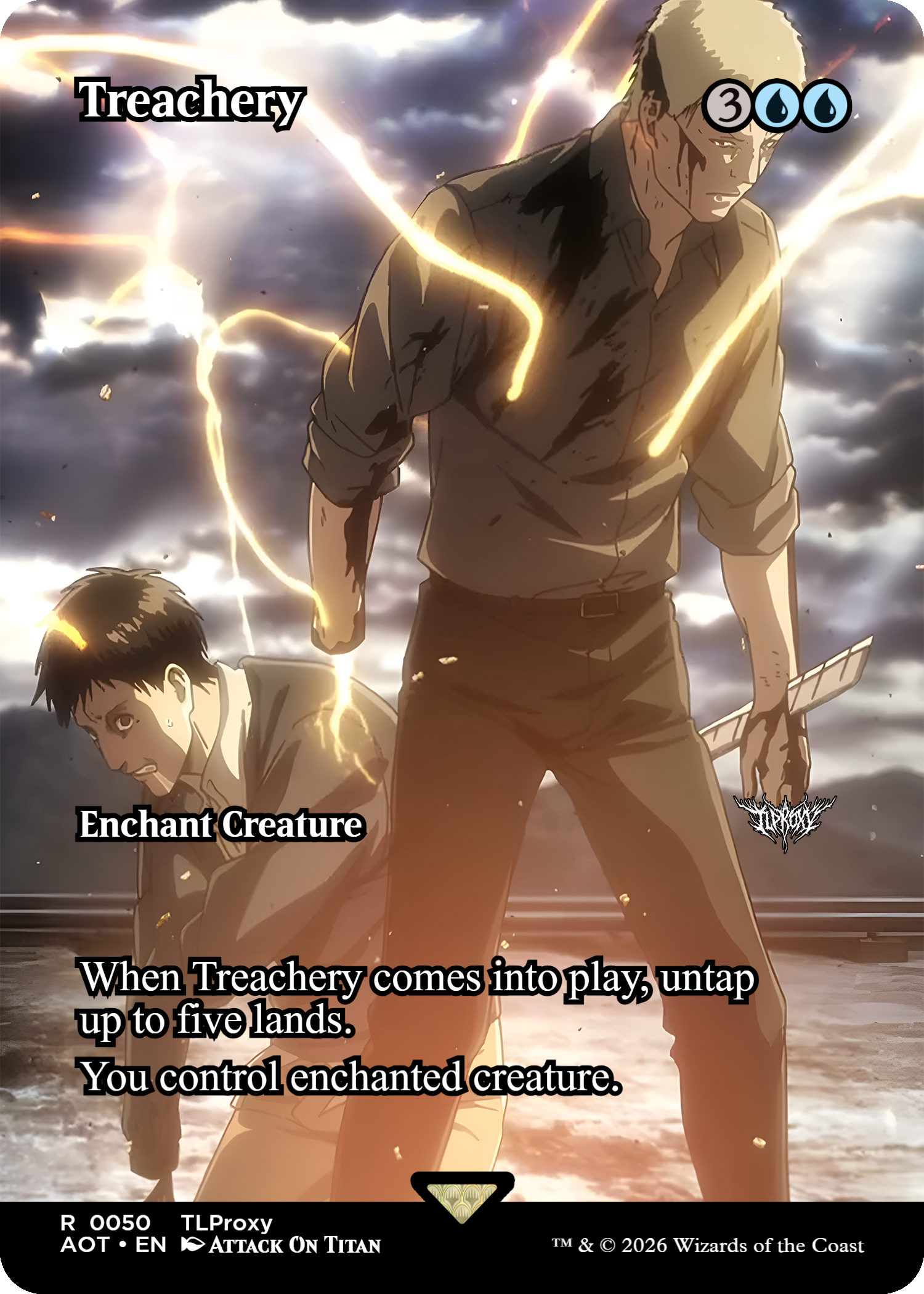 Treachery (Attack On Titan) (Japan Showcase)