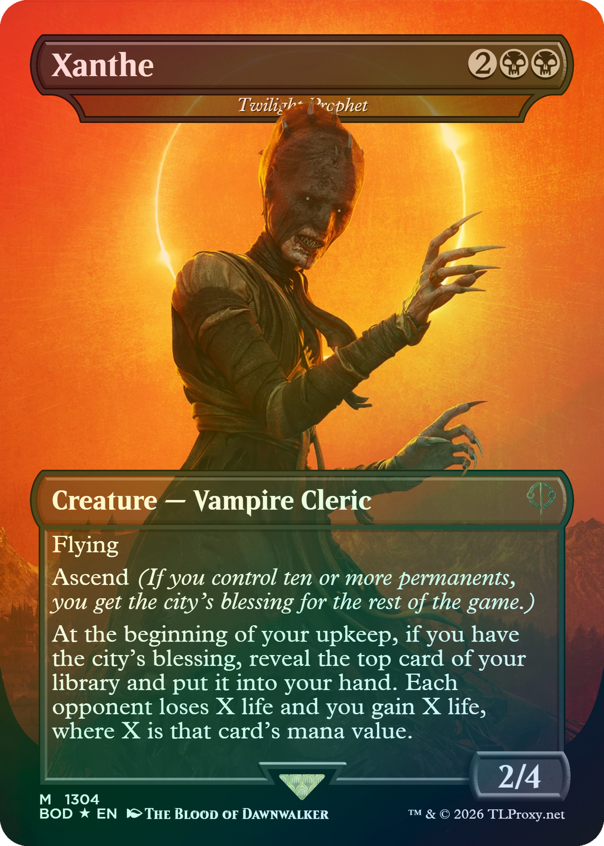 Twilight Prophet (Xanthe)