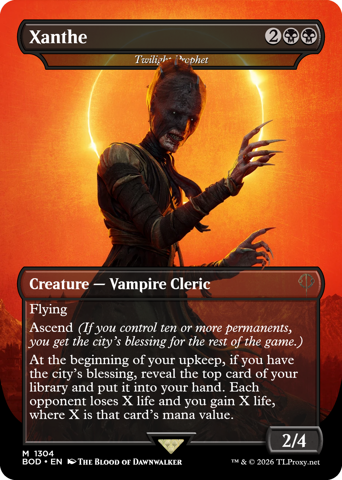 Twilight Prophet (Xanthe)