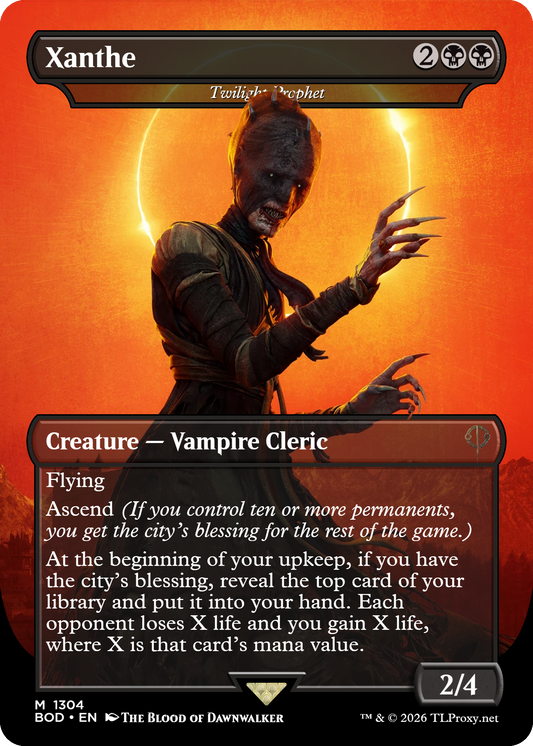 Twilight Prophet (Xanthe)