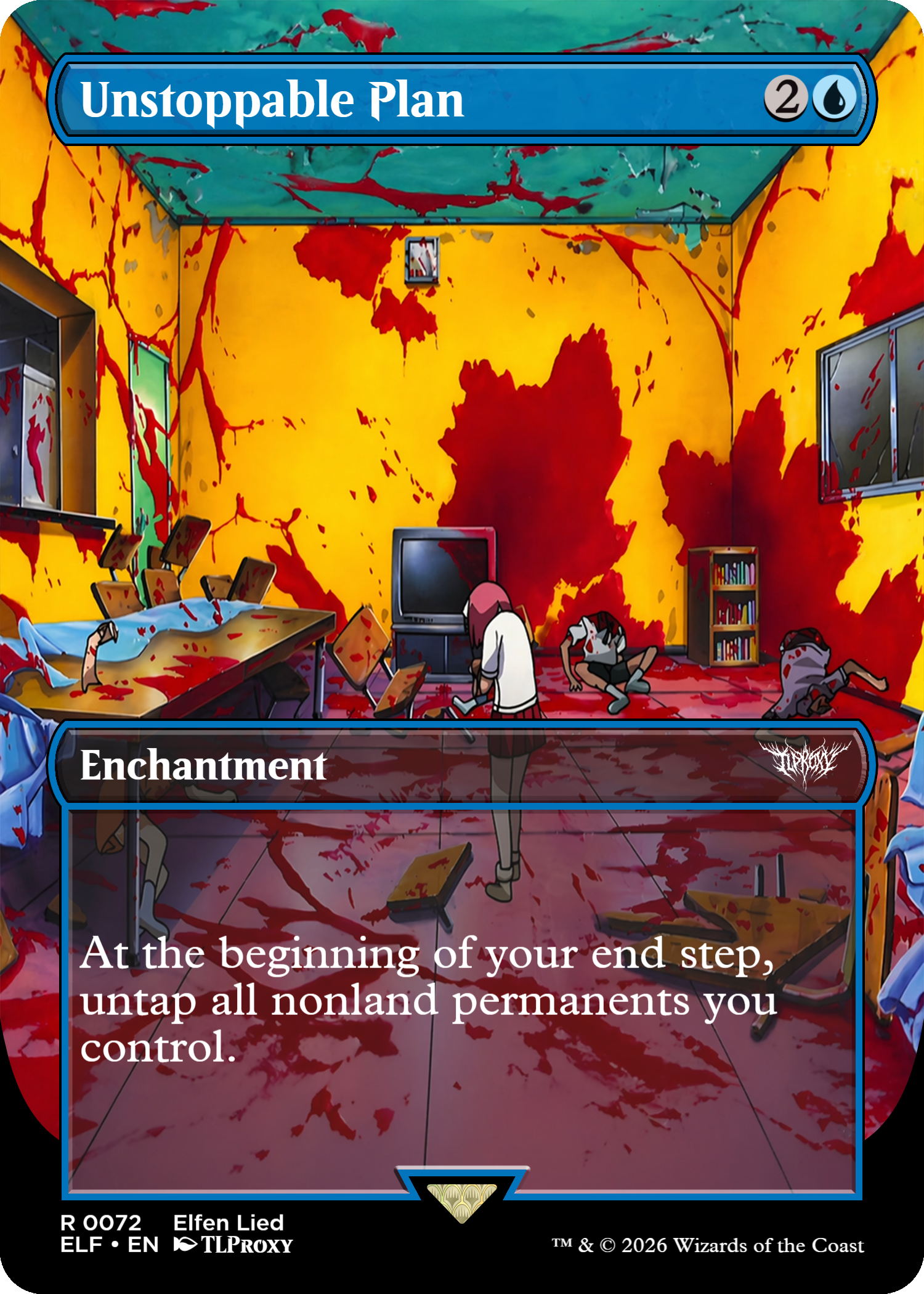 Unstoppable Plan (Borderless) (Elfen Lied)