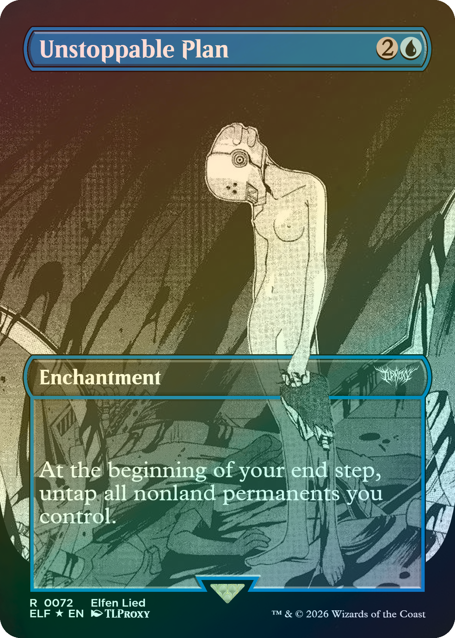 Unstoppable Plan (Borderless) (Elfen Lied)