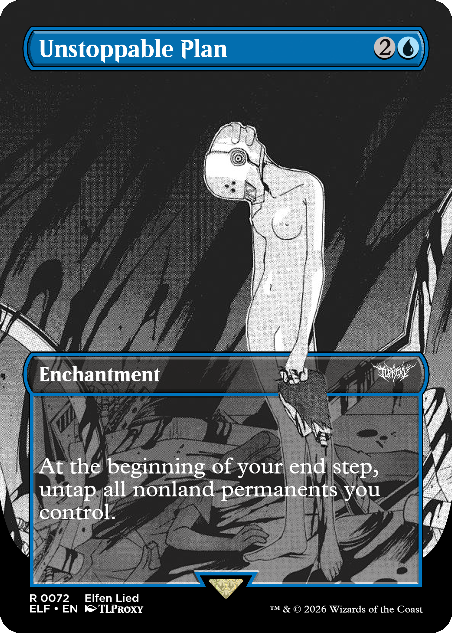 Unstoppable Plan (Borderless) (Elfen Lied)
