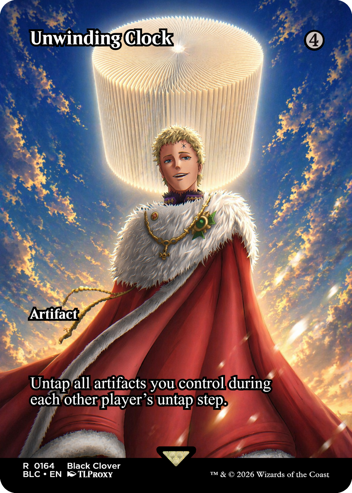 Unwinding Clock (Black Clover) (Japan Showcase)