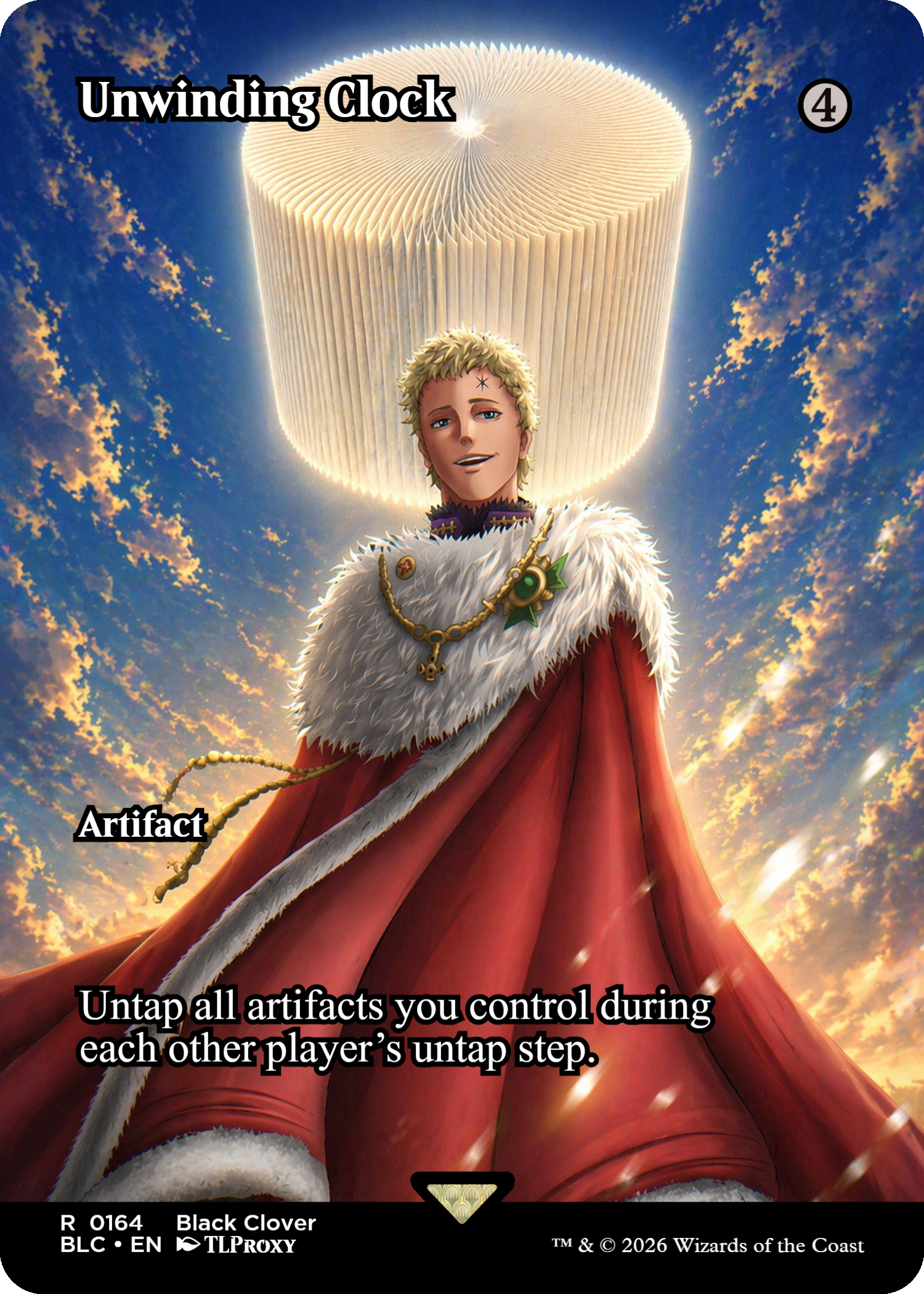 Unwinding Clock (Black Clover) (Japan Showcase)