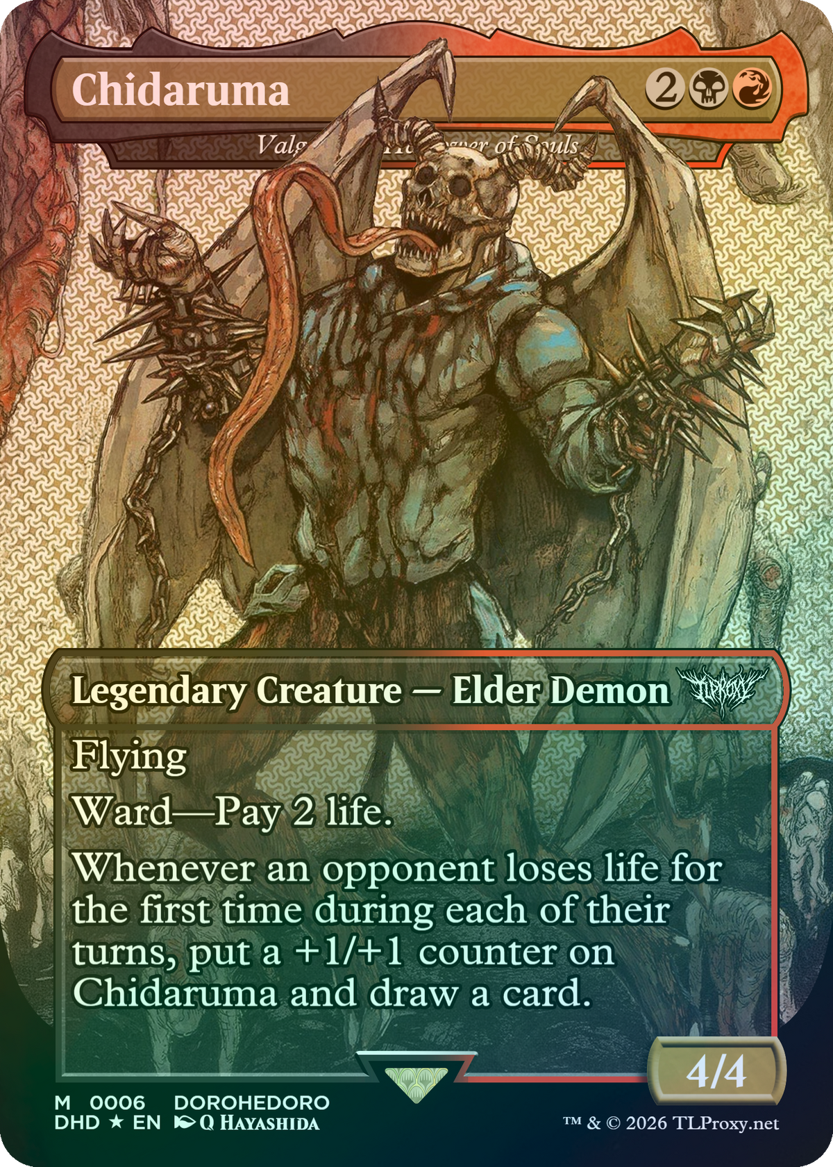 Valgavoth, Harrower of Souls (Chidaruma)