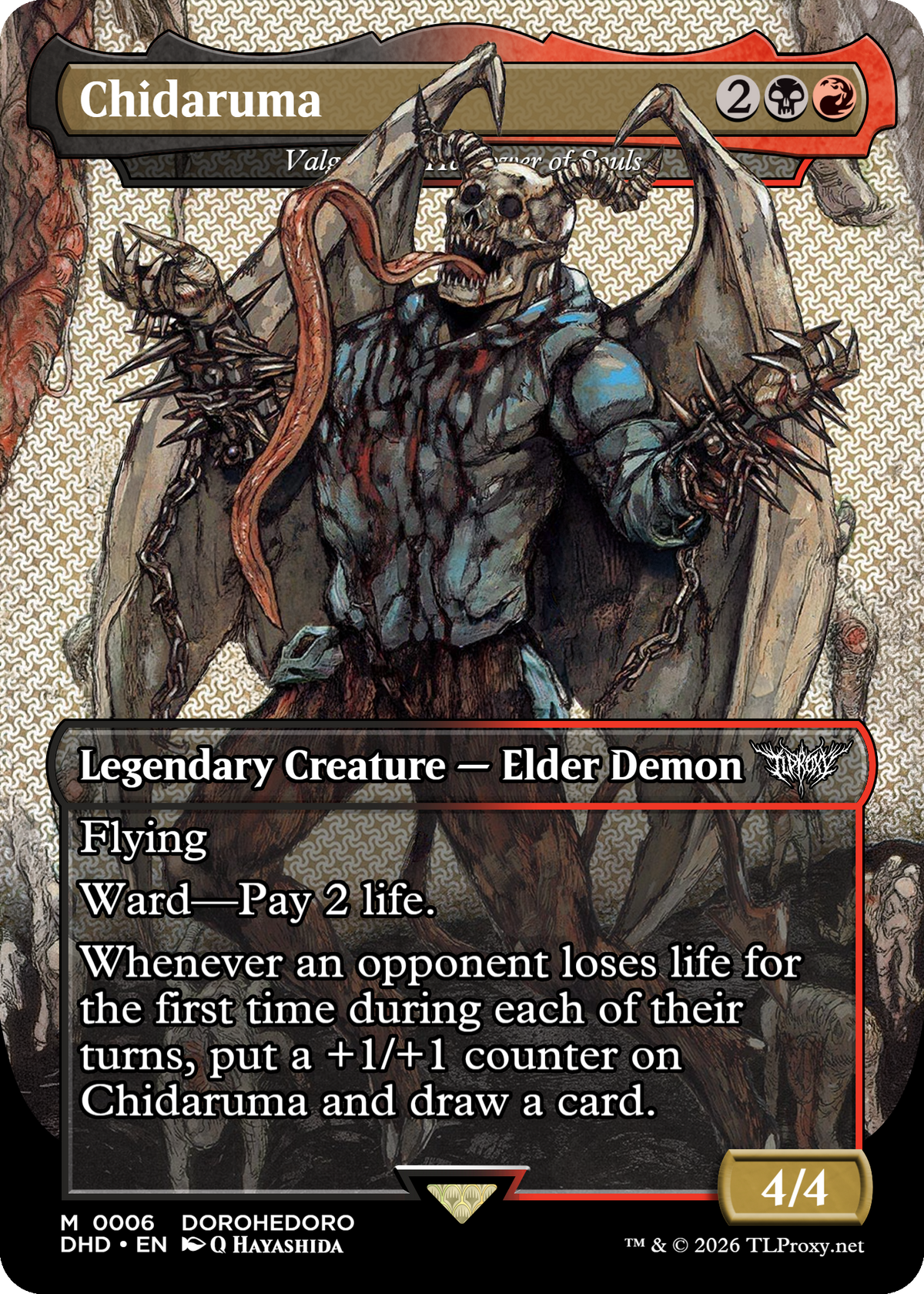 Valgavoth, Harrower of Souls (Chidaruma)
