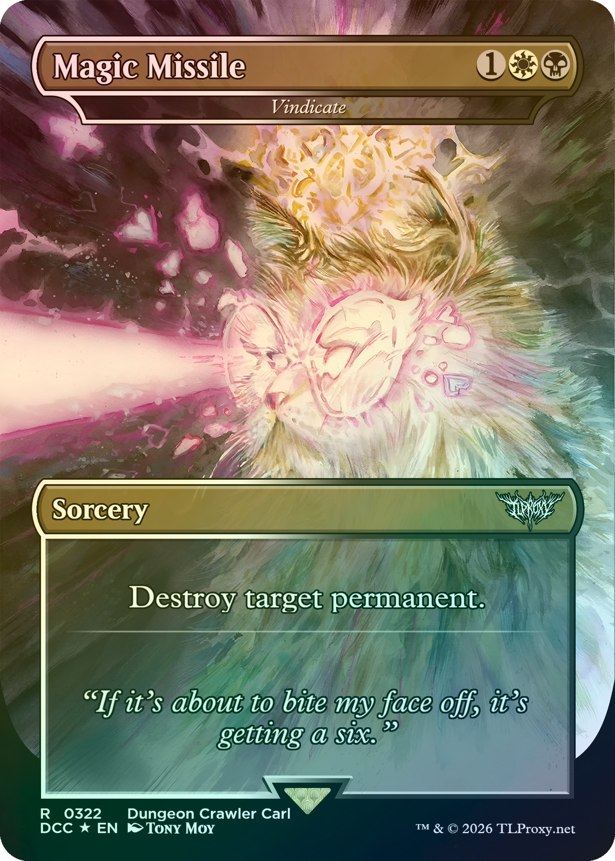 Vindicate (Magic Missile)