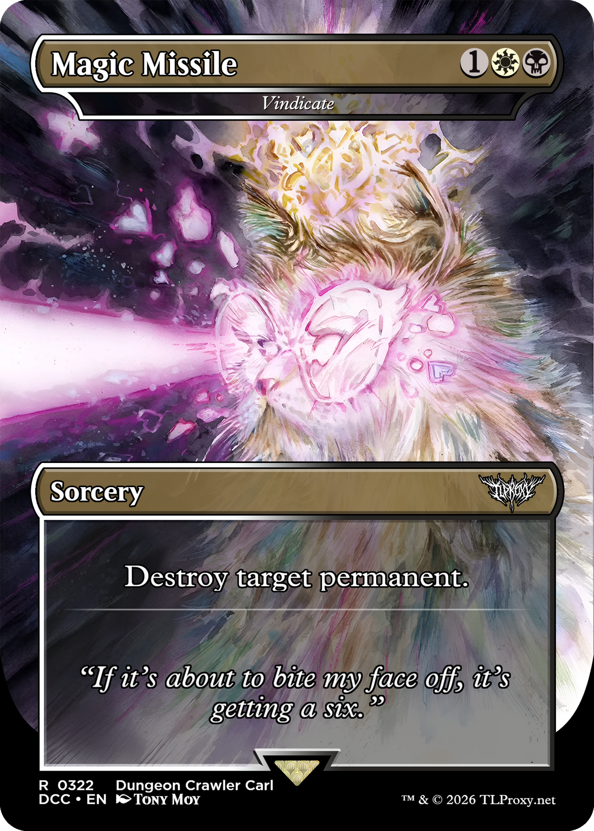 Vindicate (Magic Missile)