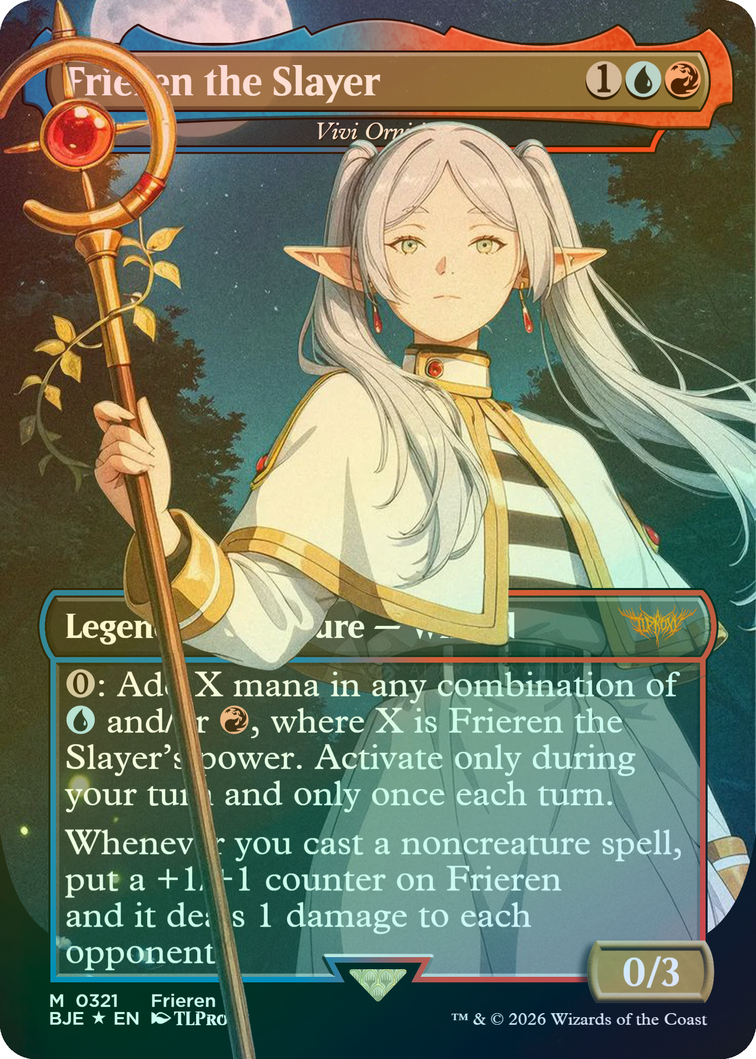 Vivi Ornitier (Borderless) (Frieren the Slayer)