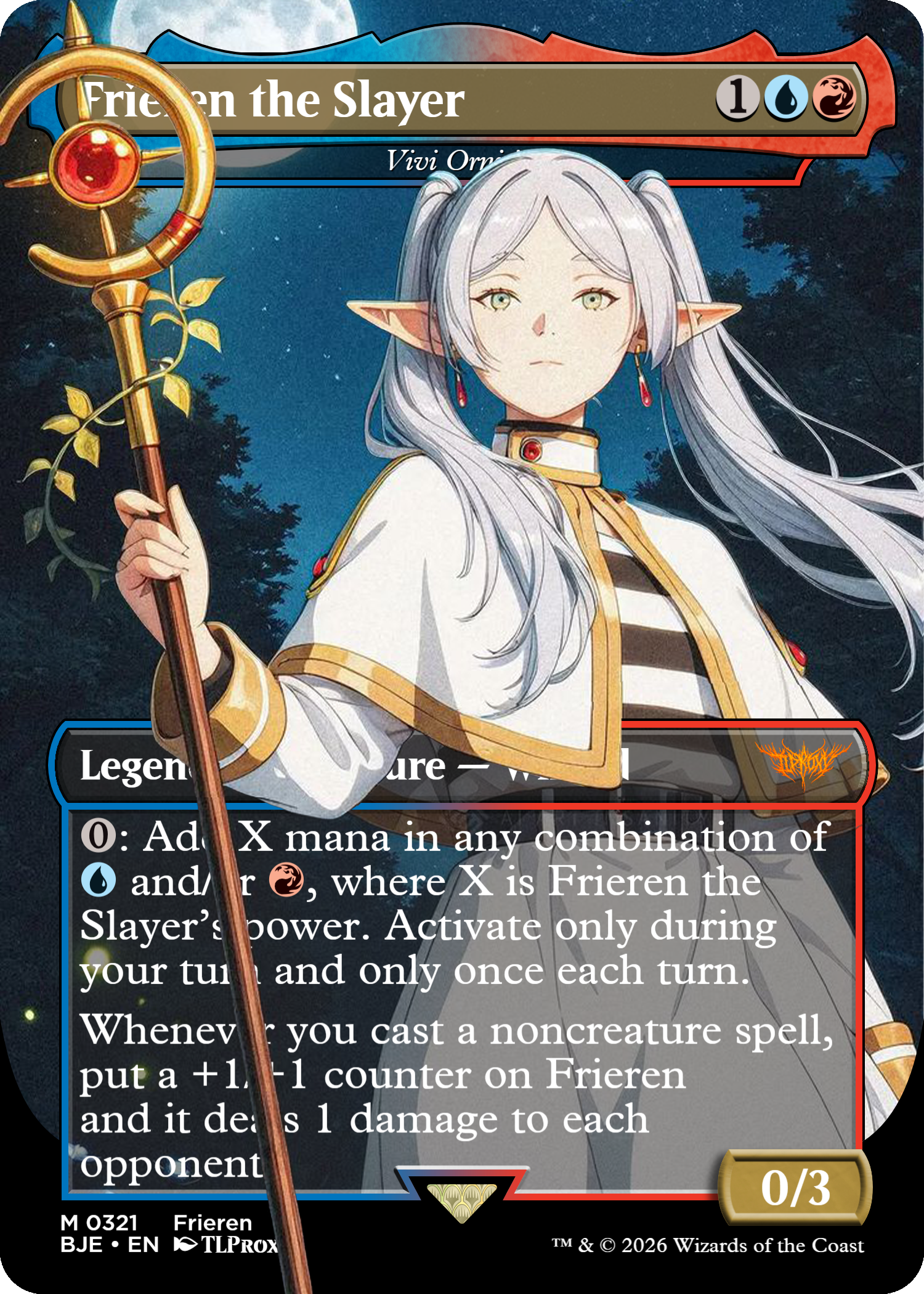 Vivi Ornitier (Borderless) (Frieren the Slayer)