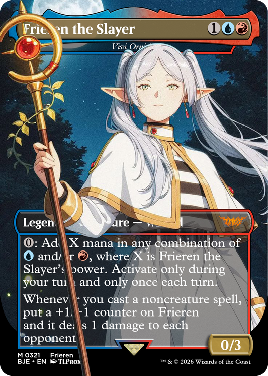 Vivi Ornitier (Borderless) (Frieren the Slayer)