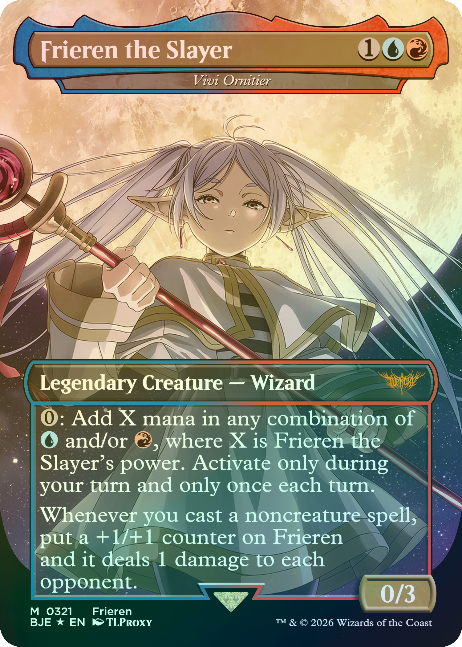 Vivi Ornitier (Borderless) (Frieren the Slayer)
