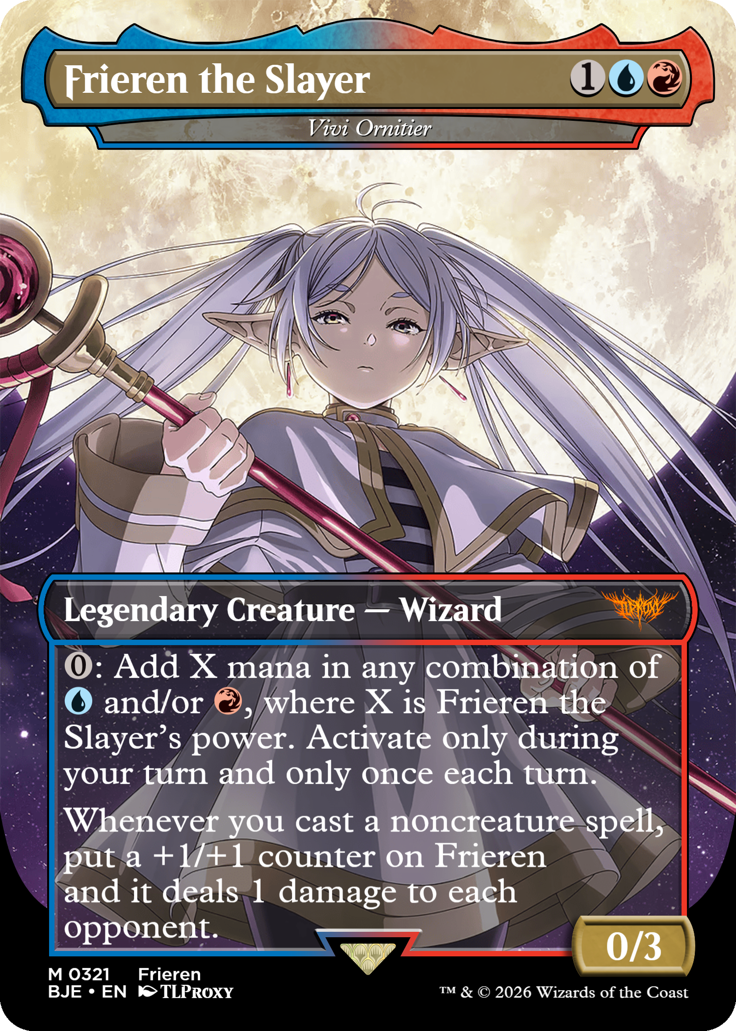 Vivi Ornitier (Borderless) (Frieren the Slayer)