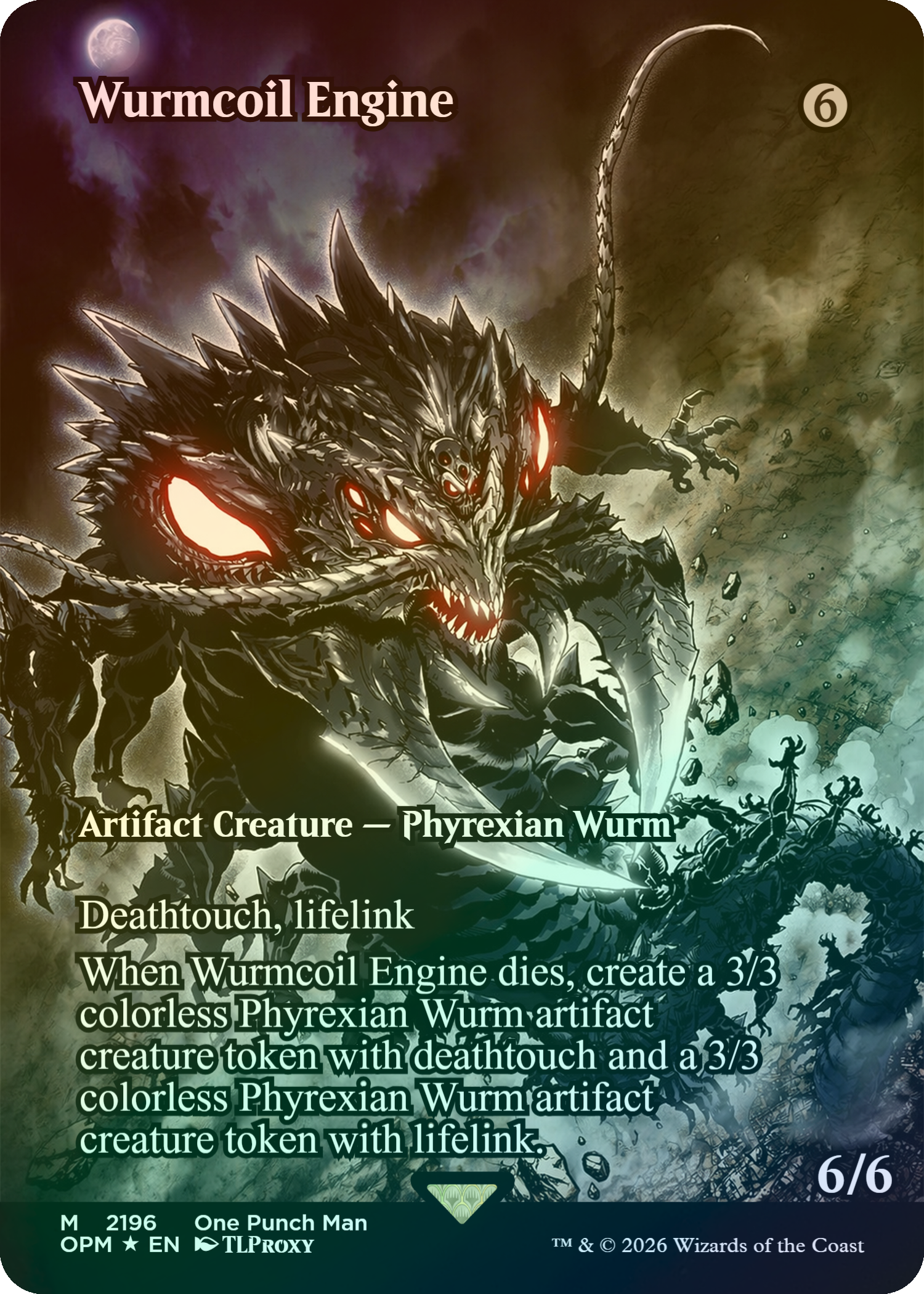 Wurmcoil Engine (One Punch Man) (Japan Showcase)