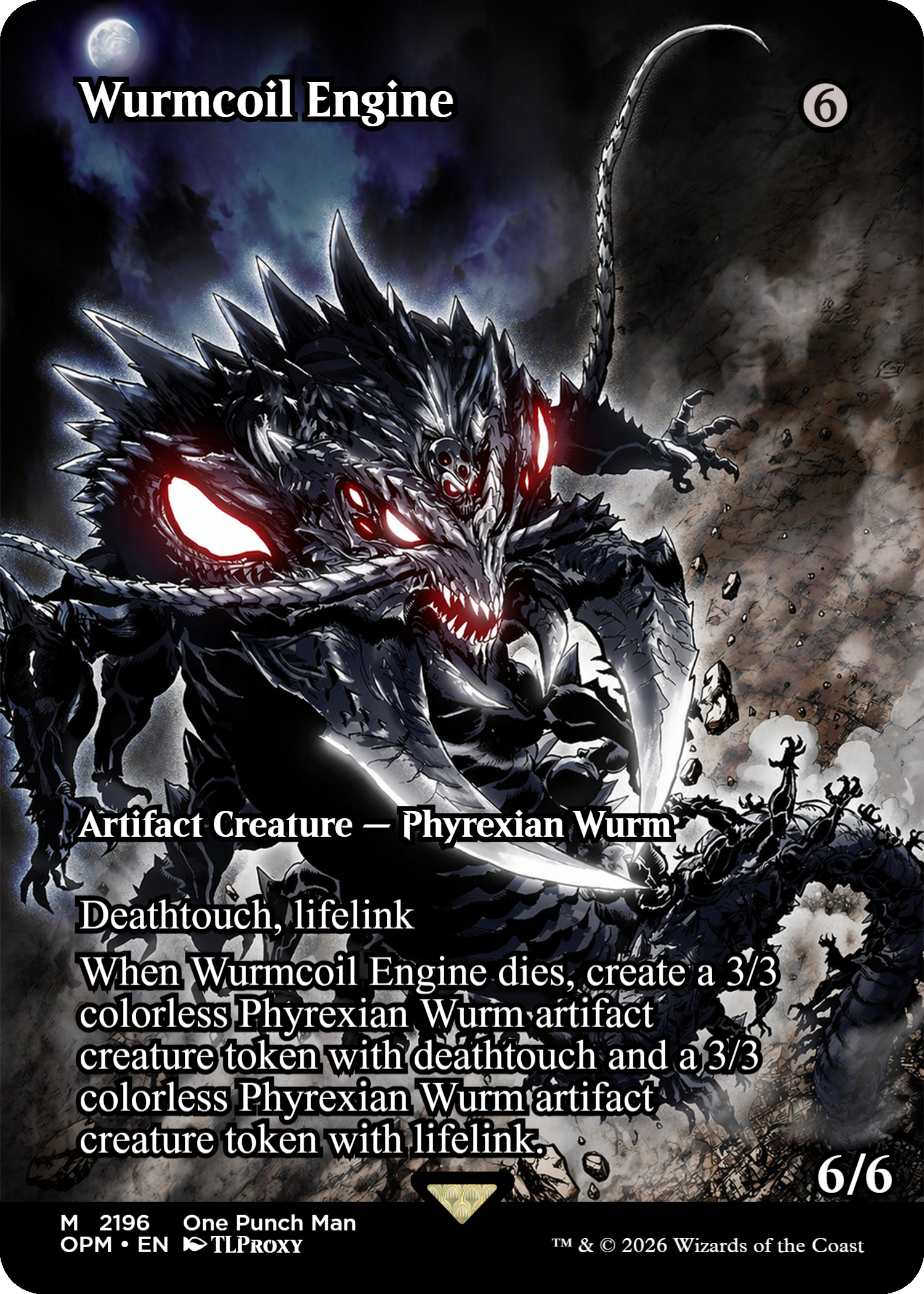 Wurmcoil Engine (One Punch Man) (Japan Showcase)