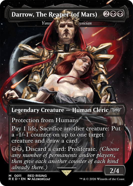 Darrow, The Reaper (of Mars) (Yawgmoth, Thran Physician)