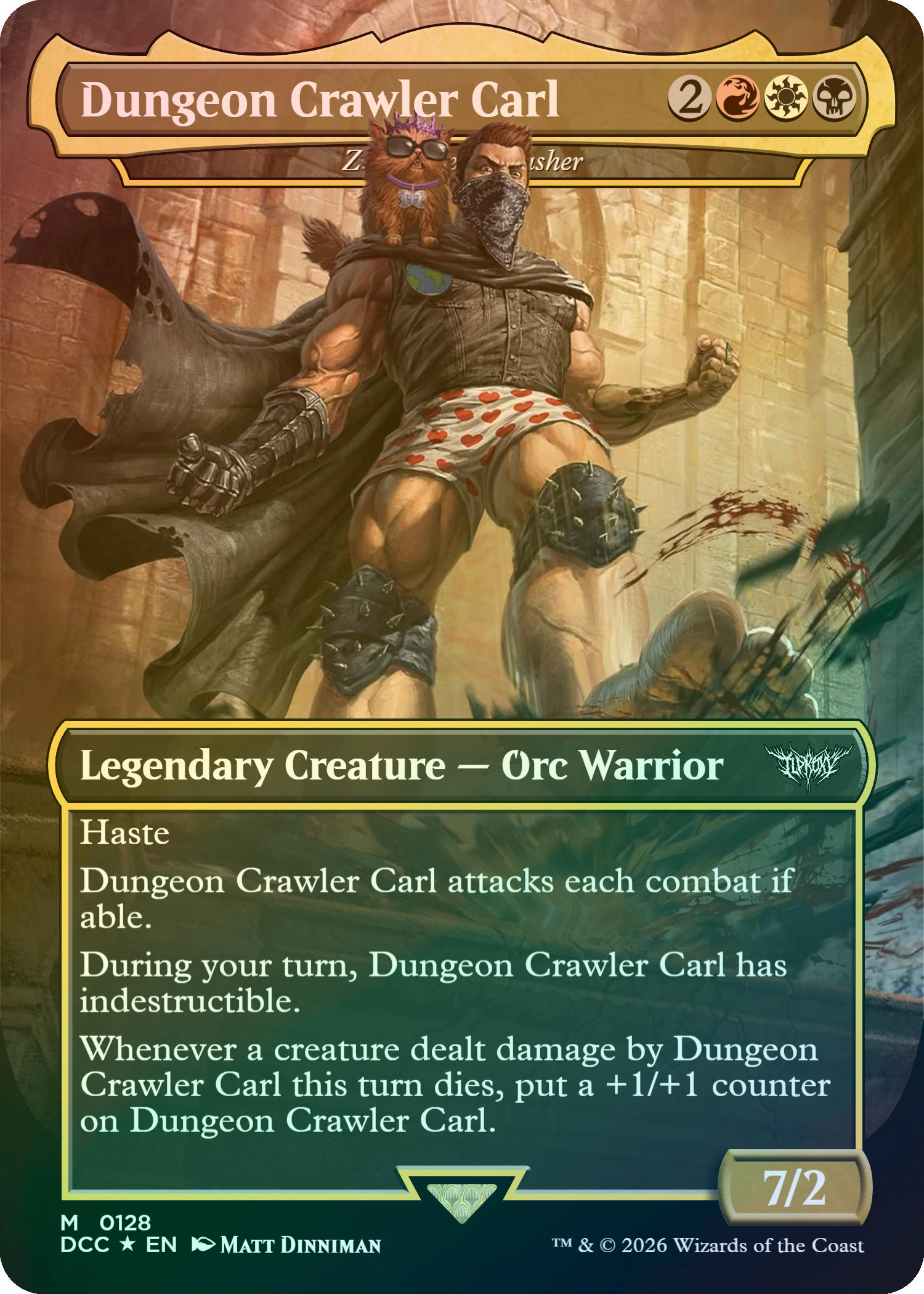 Zurgo Helmsmasher (Dungeon Crawler Carl)