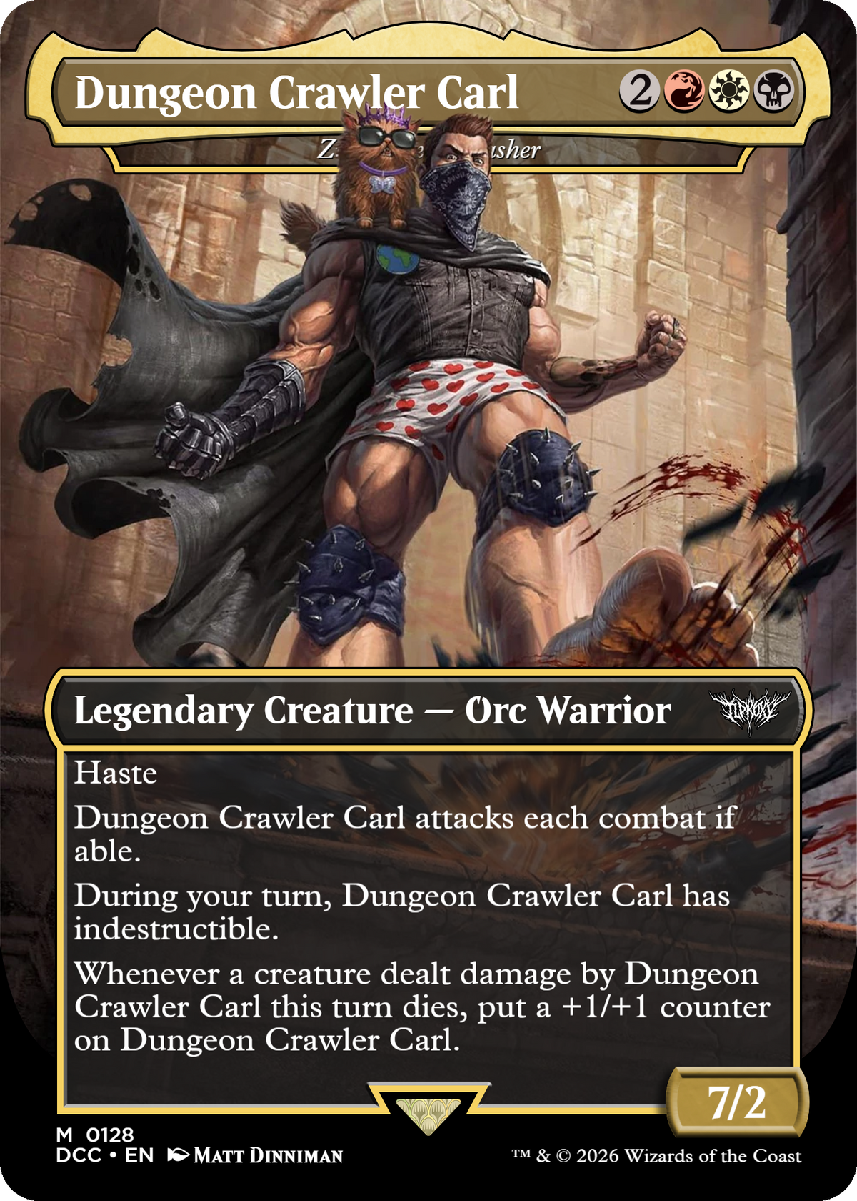 Zurgo Helmsmasher (Dungeon Crawler Carl)