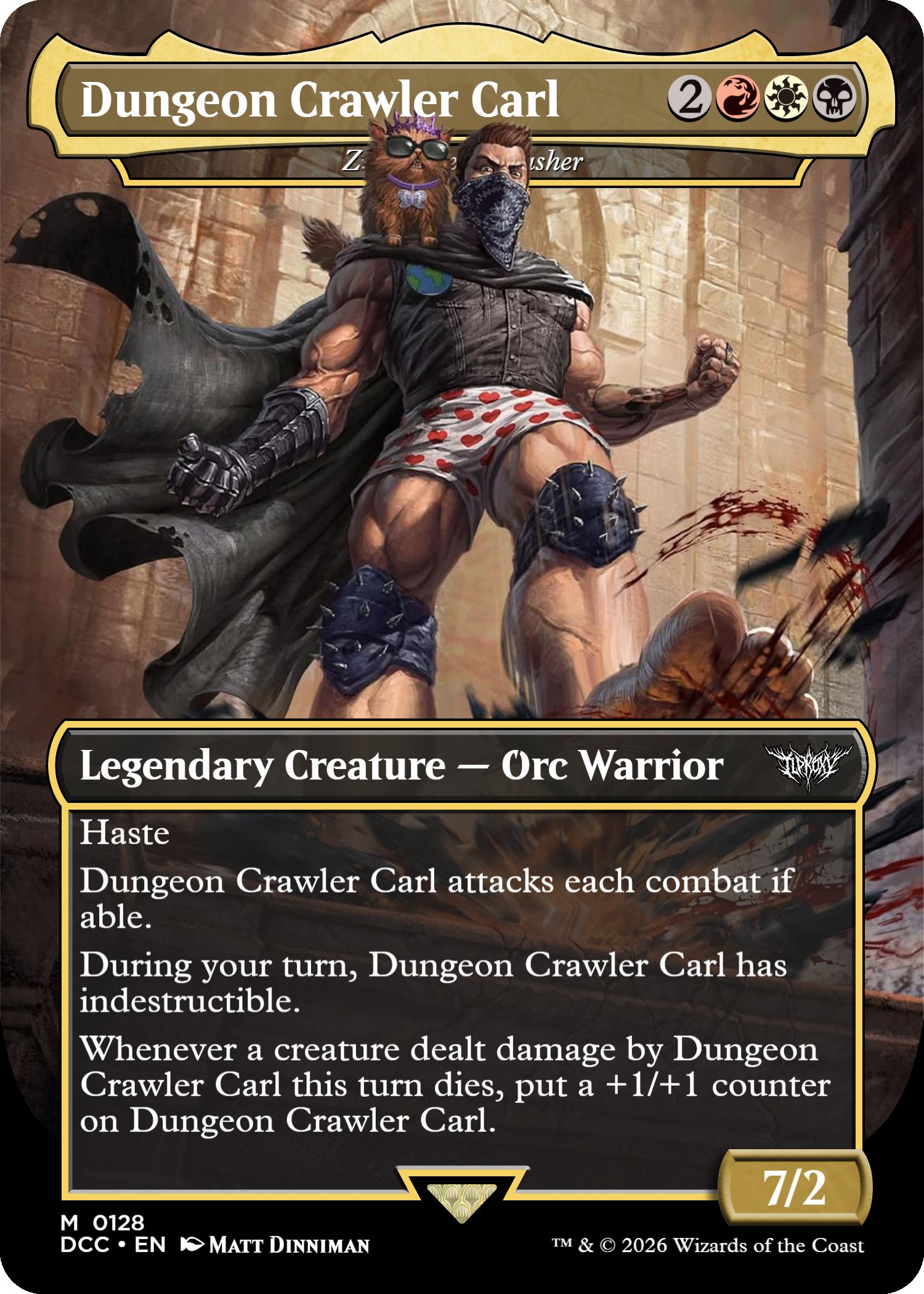 Zurgo Helmsmasher (Dungeon Crawler Carl)