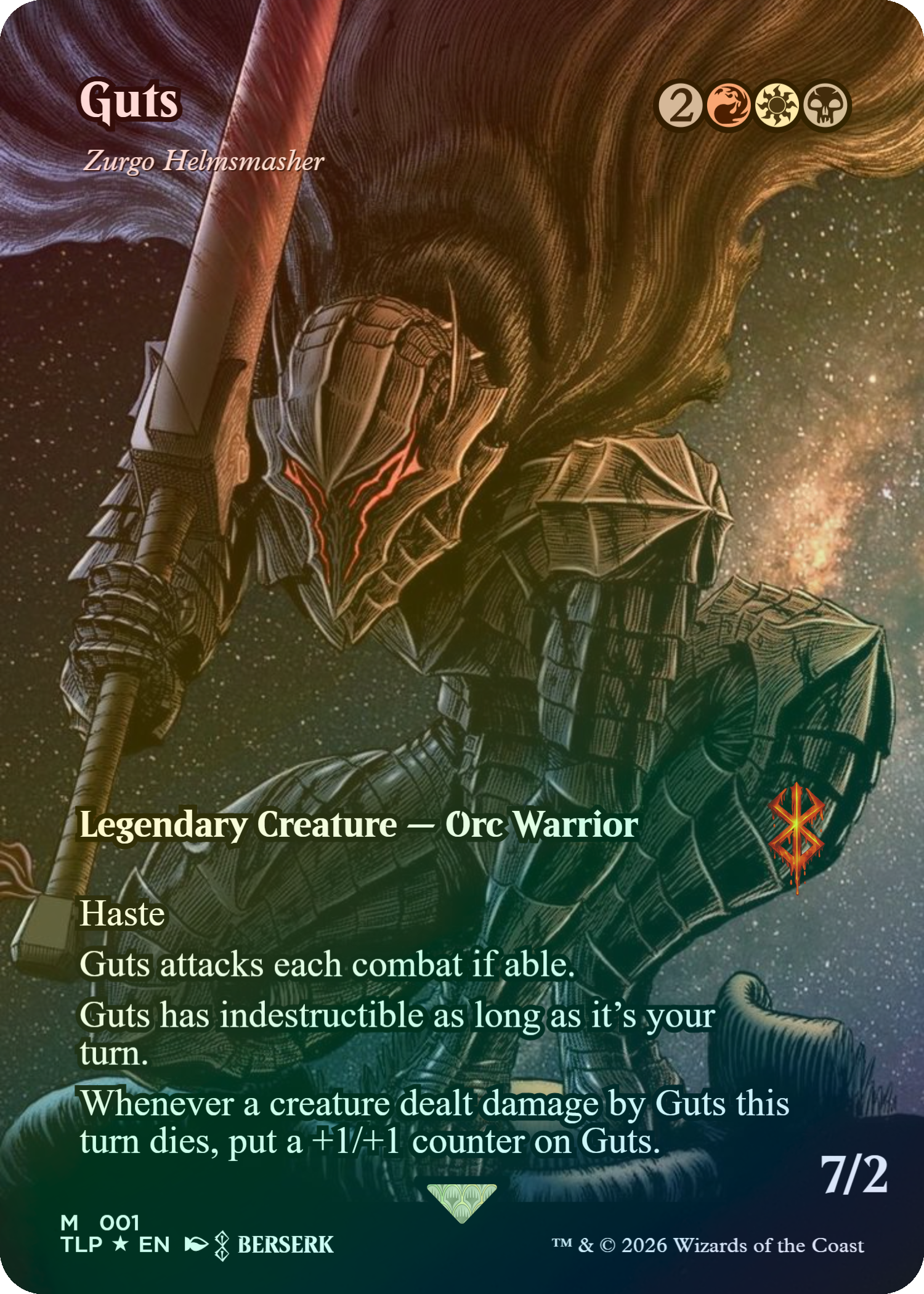Zurgo Helmsmasher #3 (Guts) (Berserk)