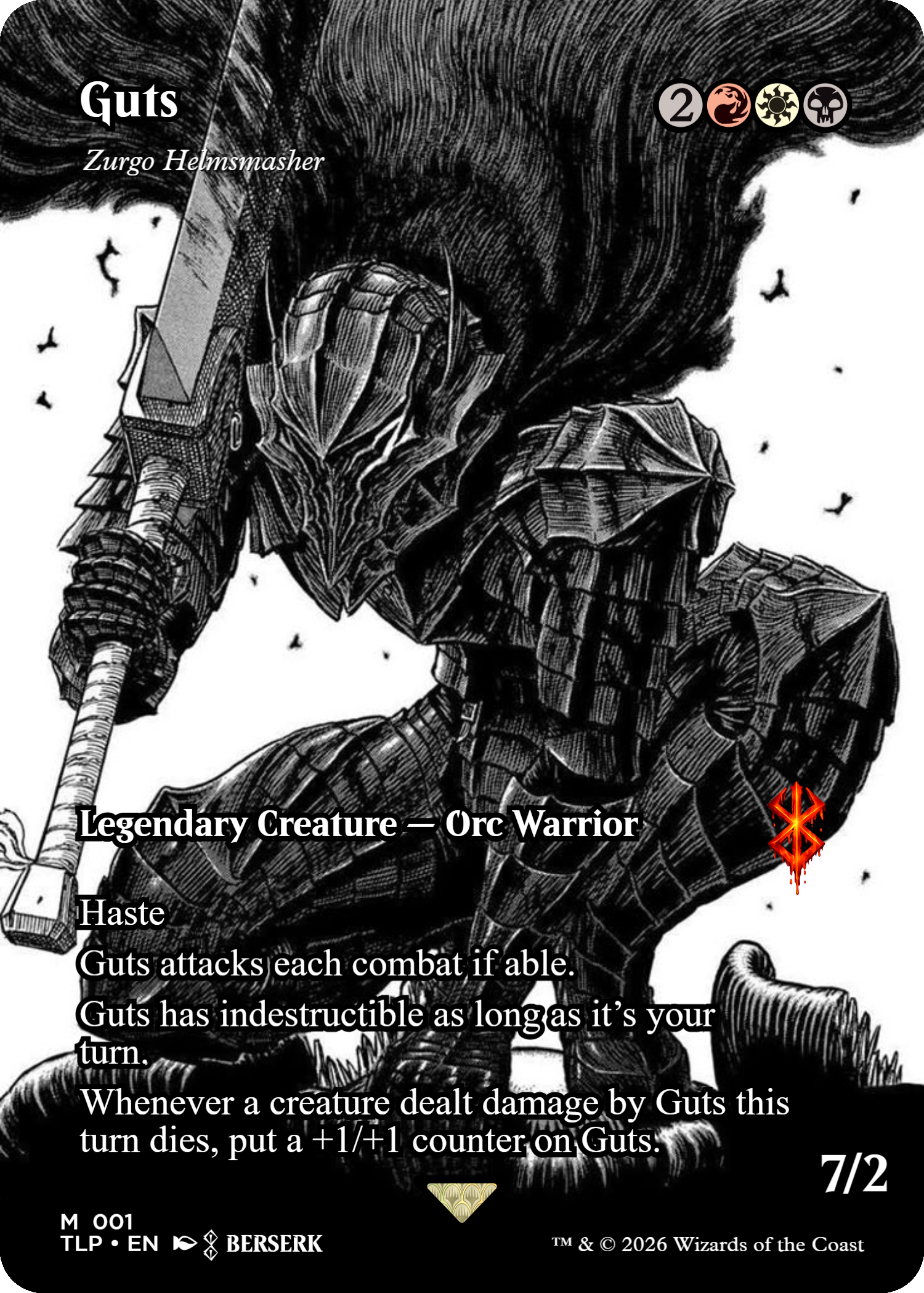 Zurgo Helmsmasher #1 (Guts) (Berserk)
