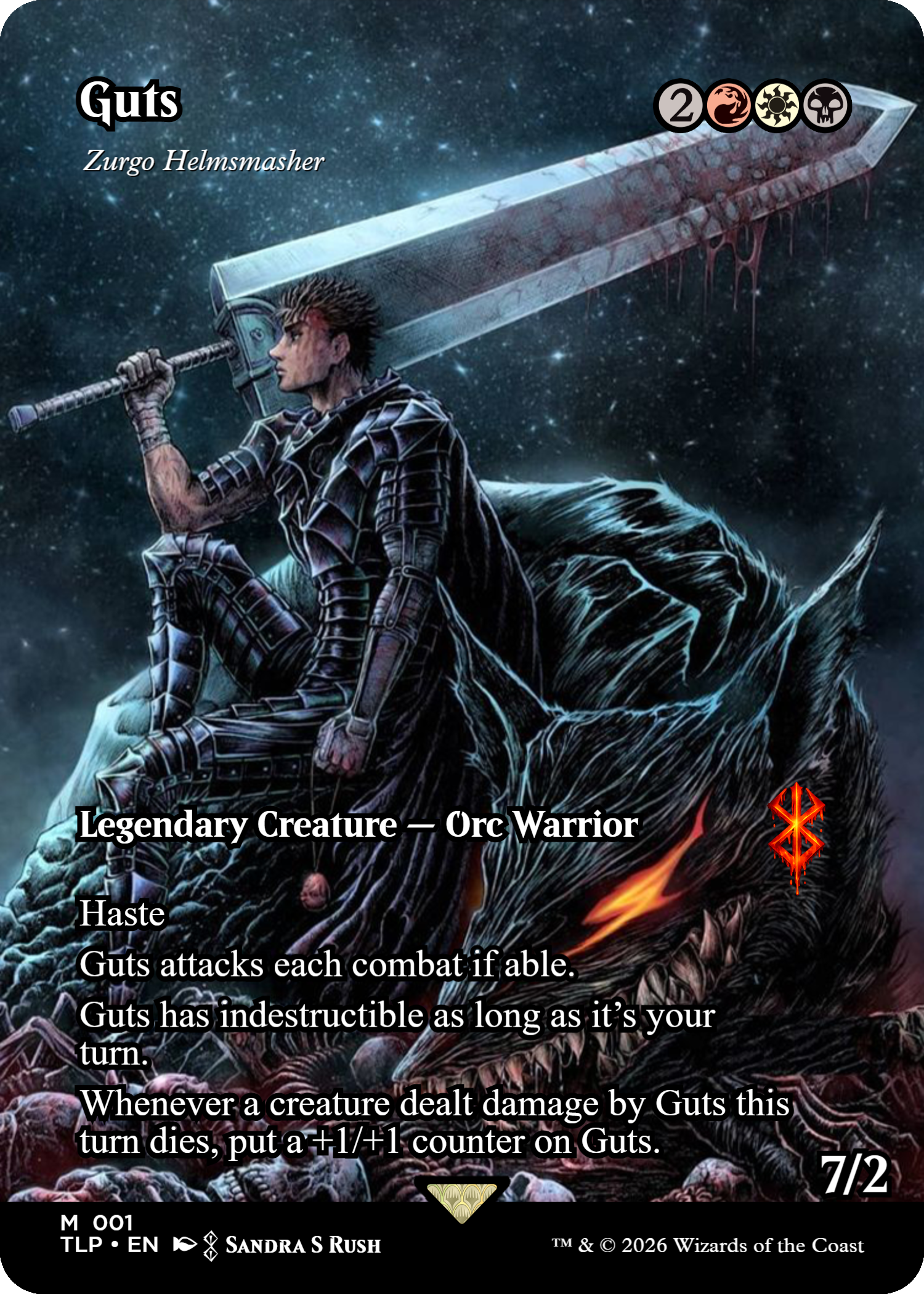 Zurgo Helmsmasher #4 (Guts) (Berserk)