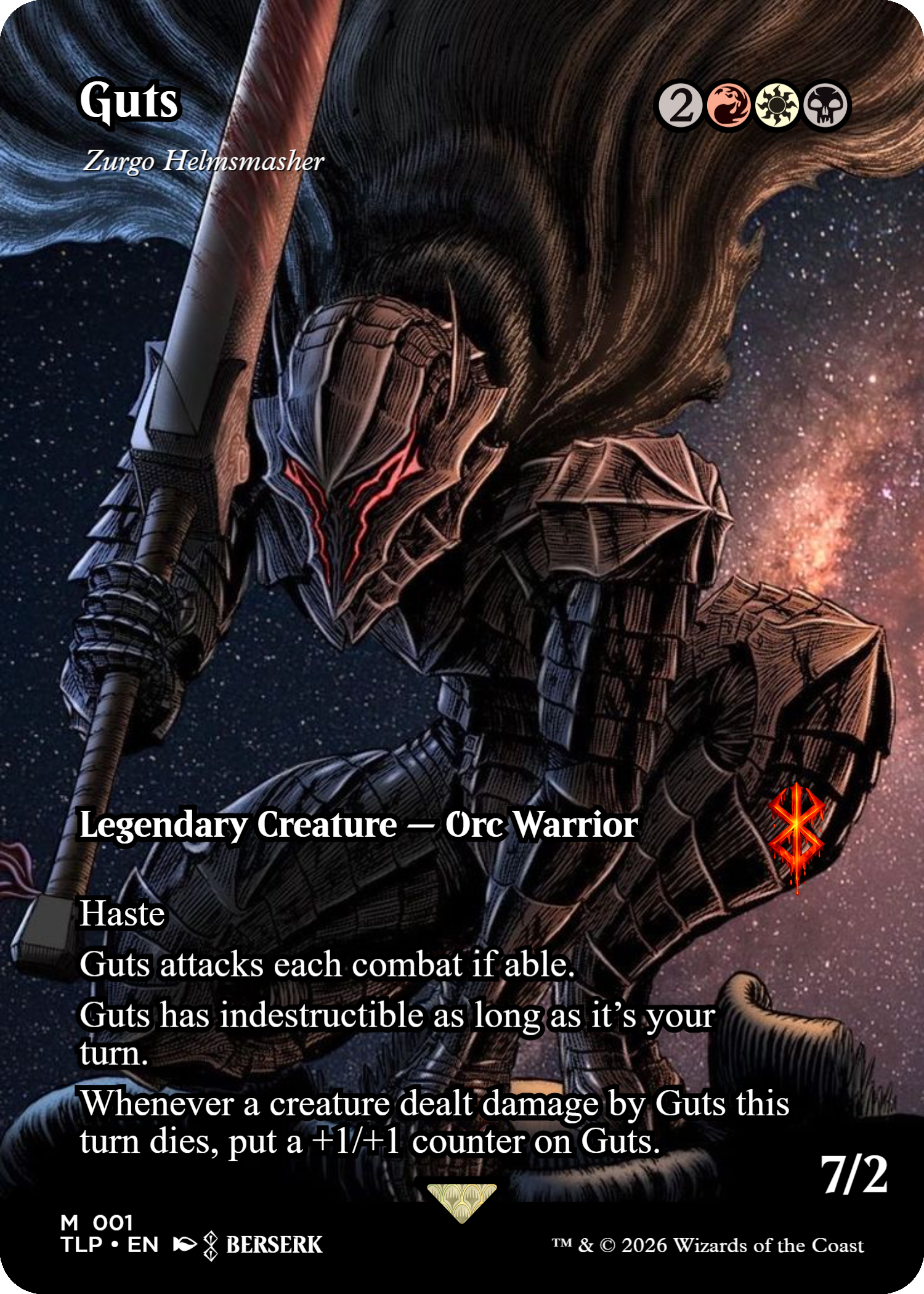 Zurgo Helmsmasher #3 (Guts) (Berserk)