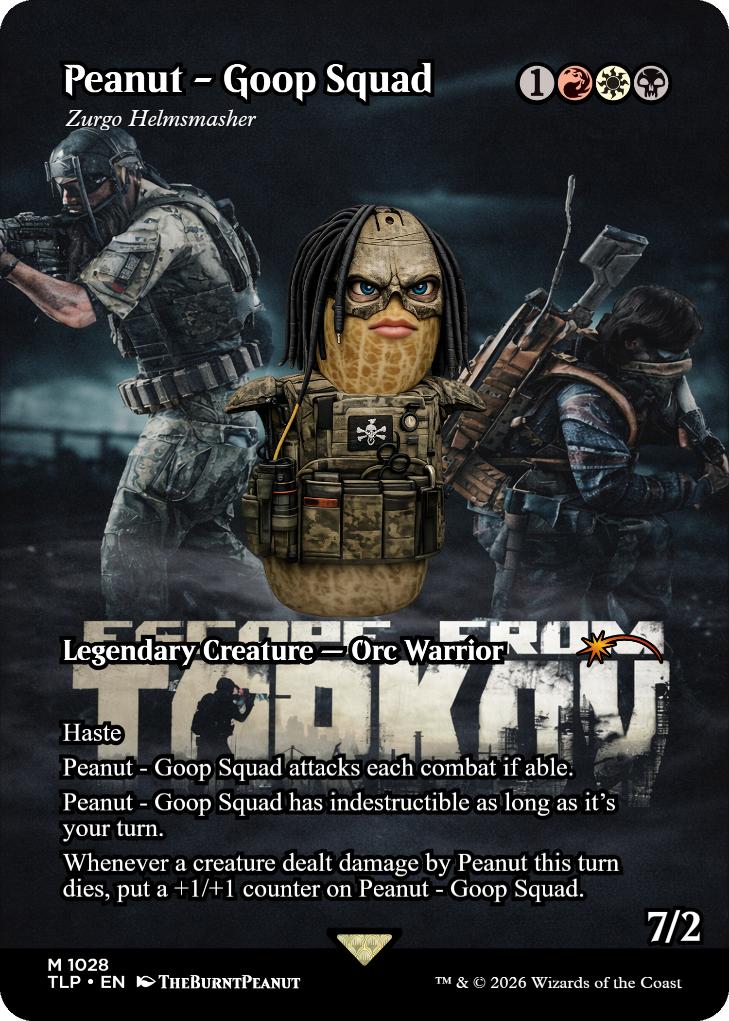 Peanut - Goop Squad (Zurgo  Helmsmasher)
