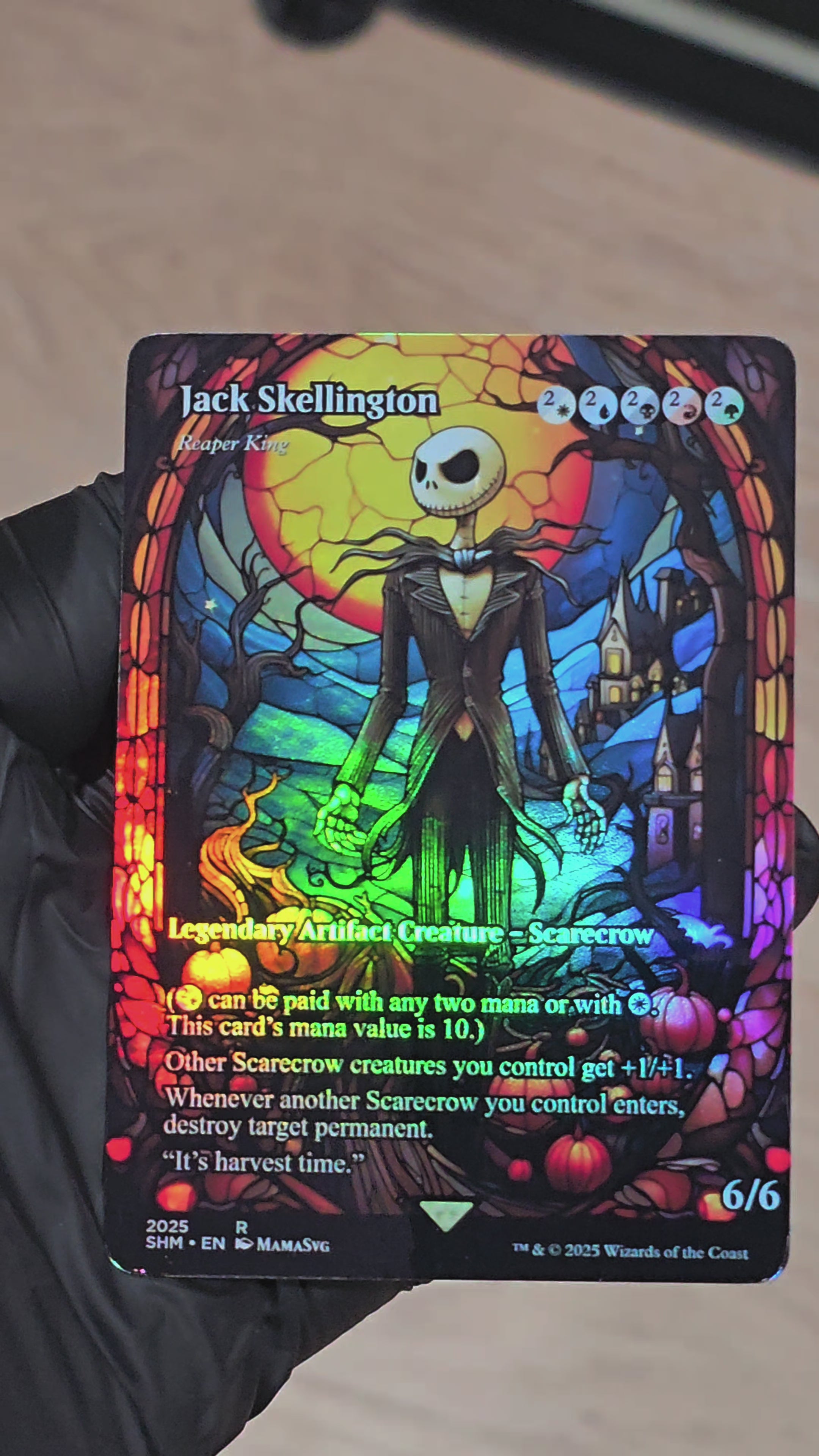 Jack Skellington (Reaper King)