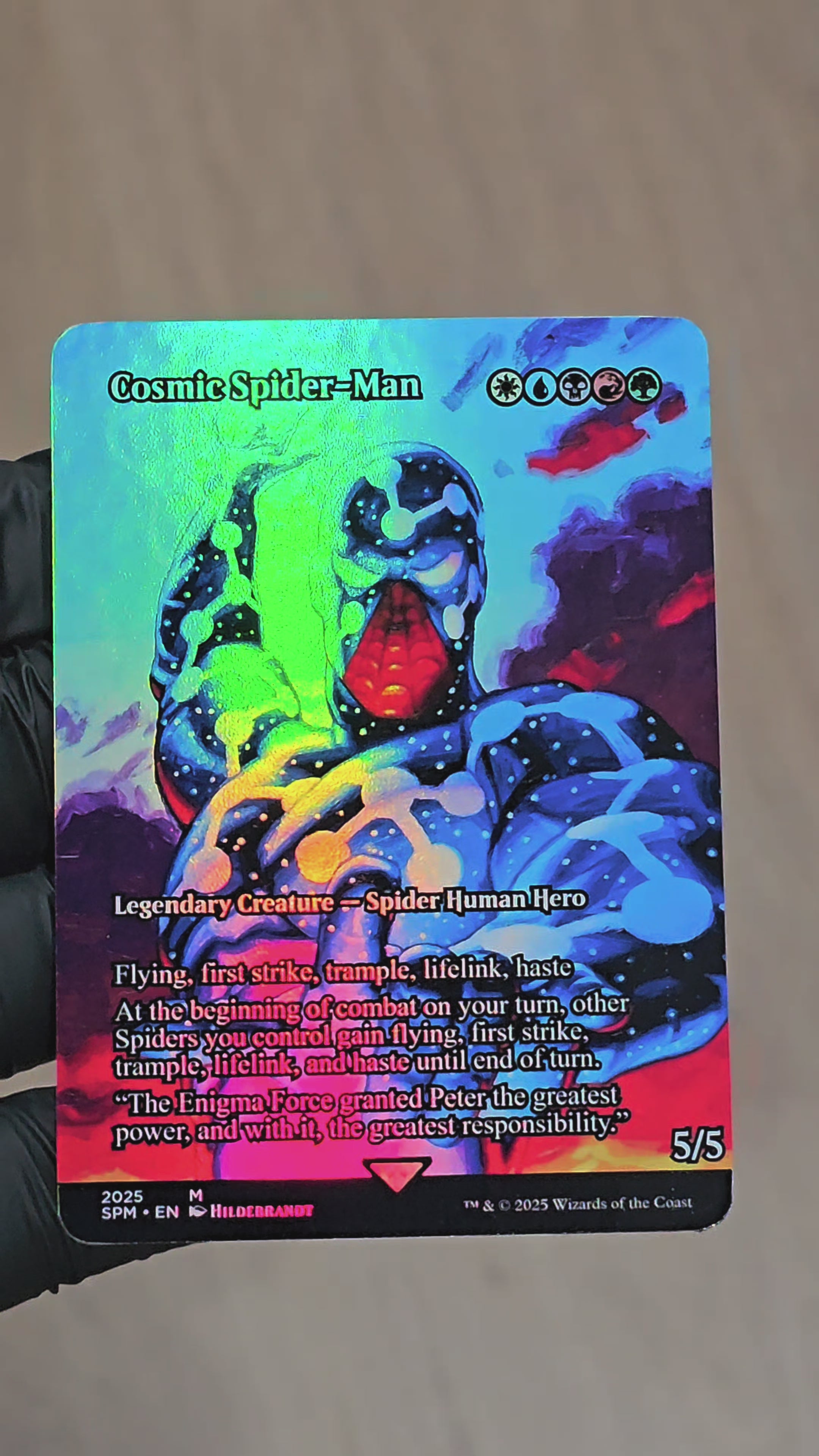 Cosmic Spider-Man