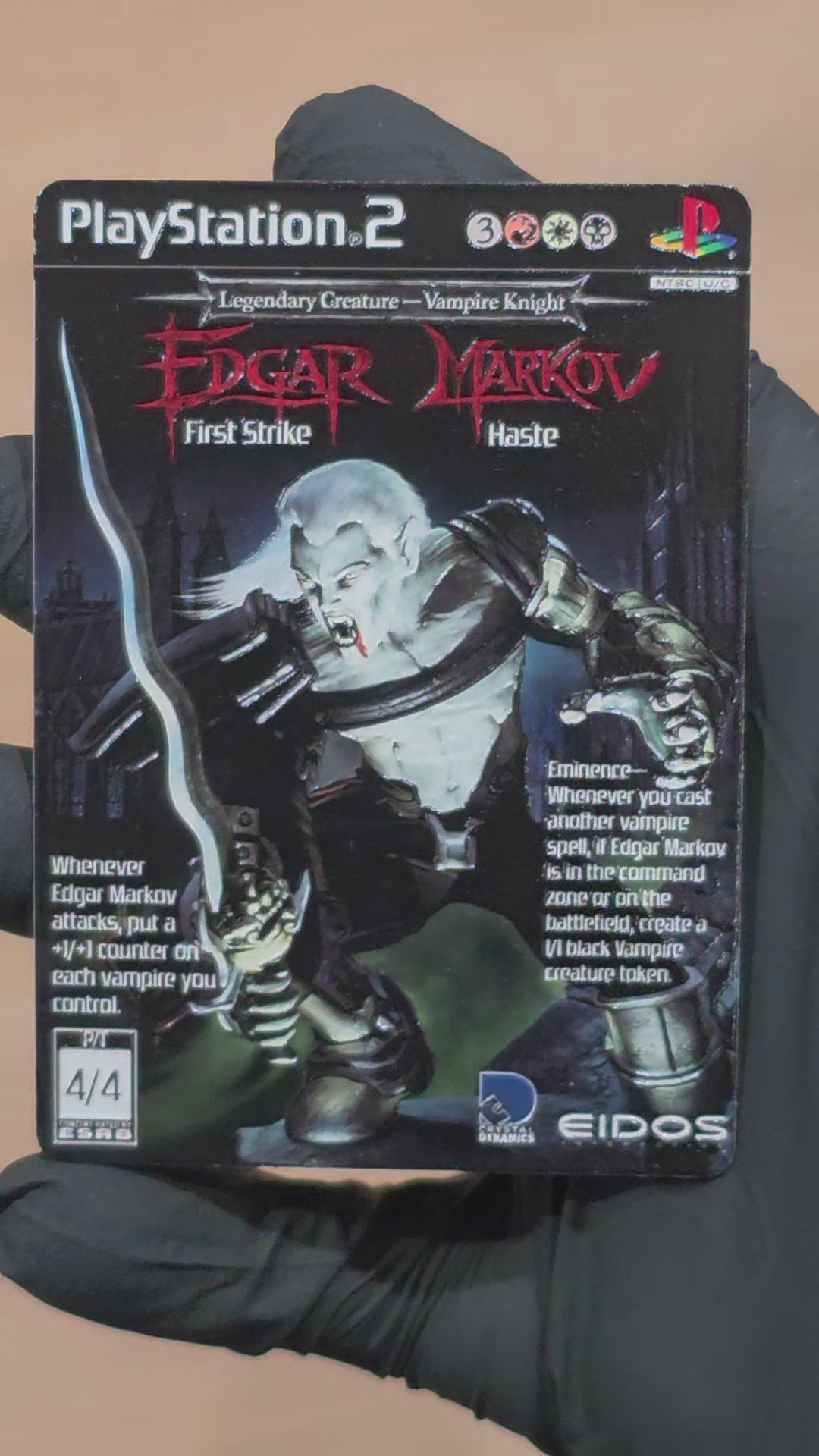Edgar Markov (Blood Omen 2 - PS2) (Textured)
