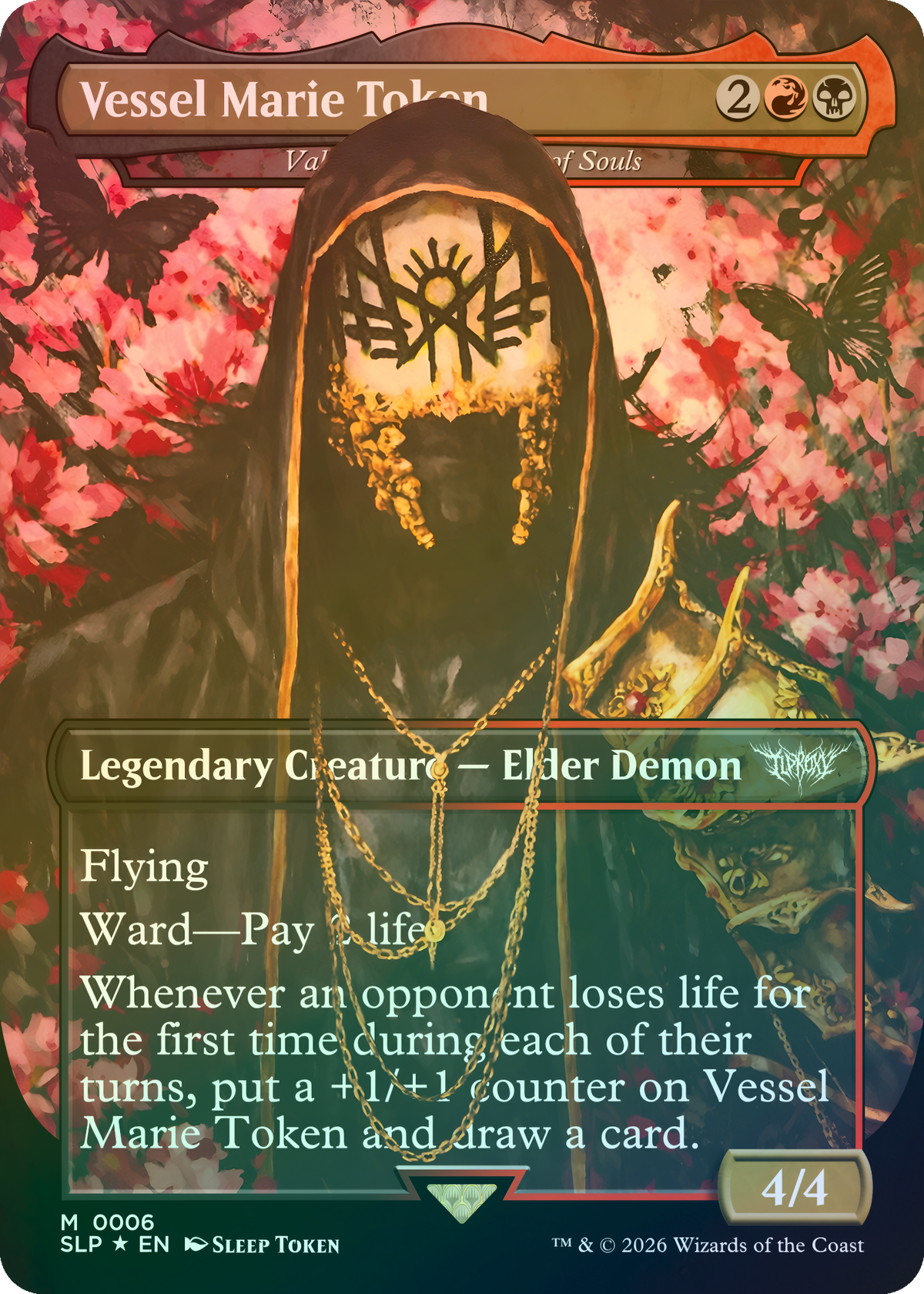 Valgavoth, Harrower of Souls (Sleep Token)