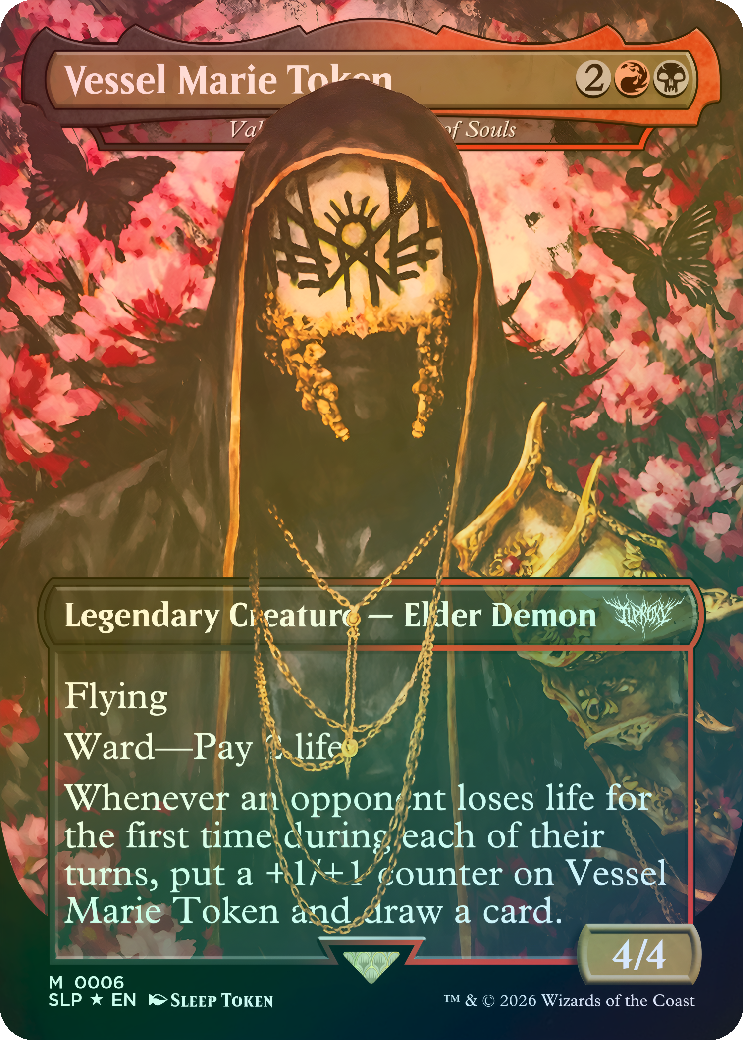 Valgavoth, Harrower of Souls (Sleep Token)