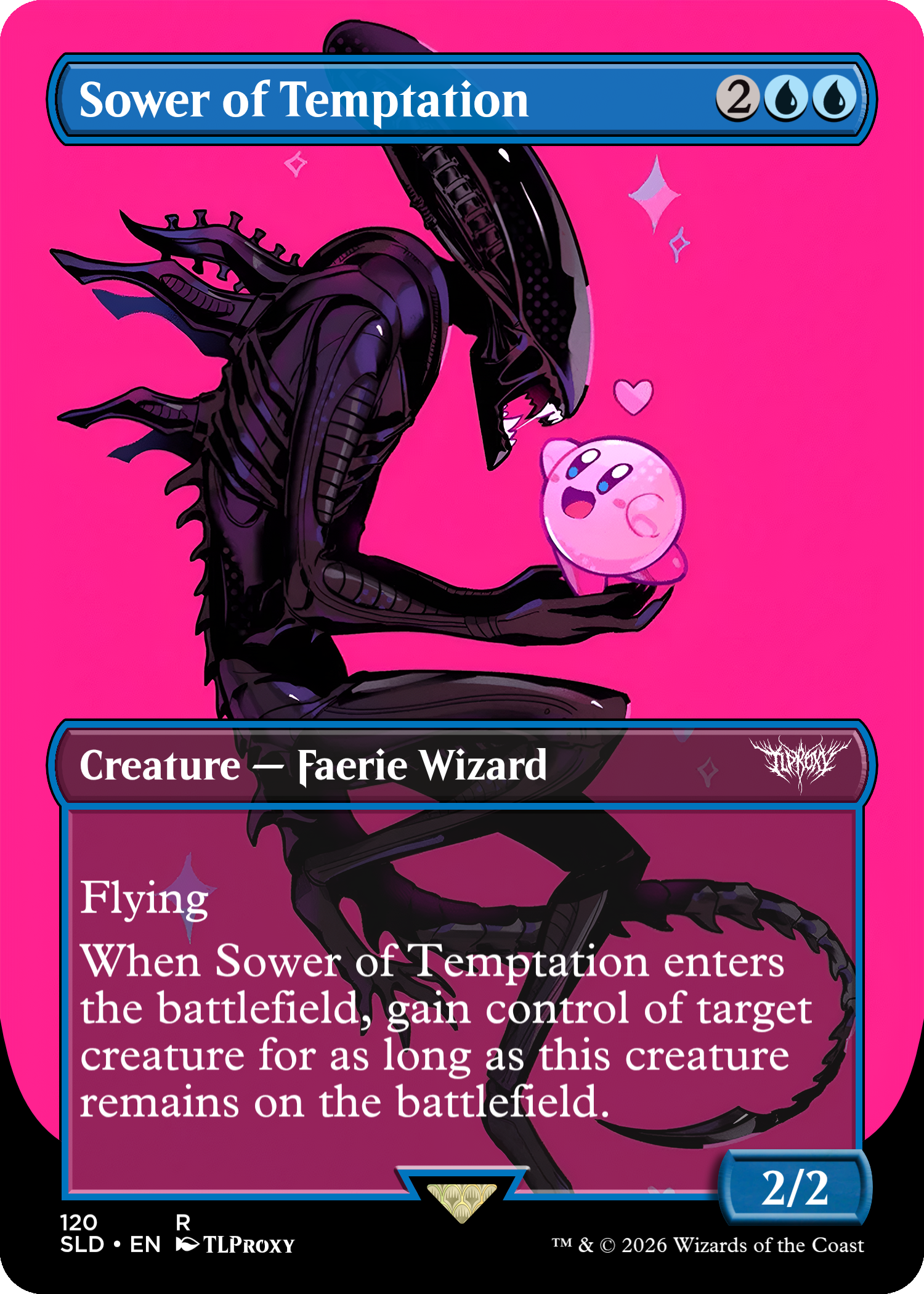 Sower of Temptation (Xenomorph & Kirby) (Borderless)
