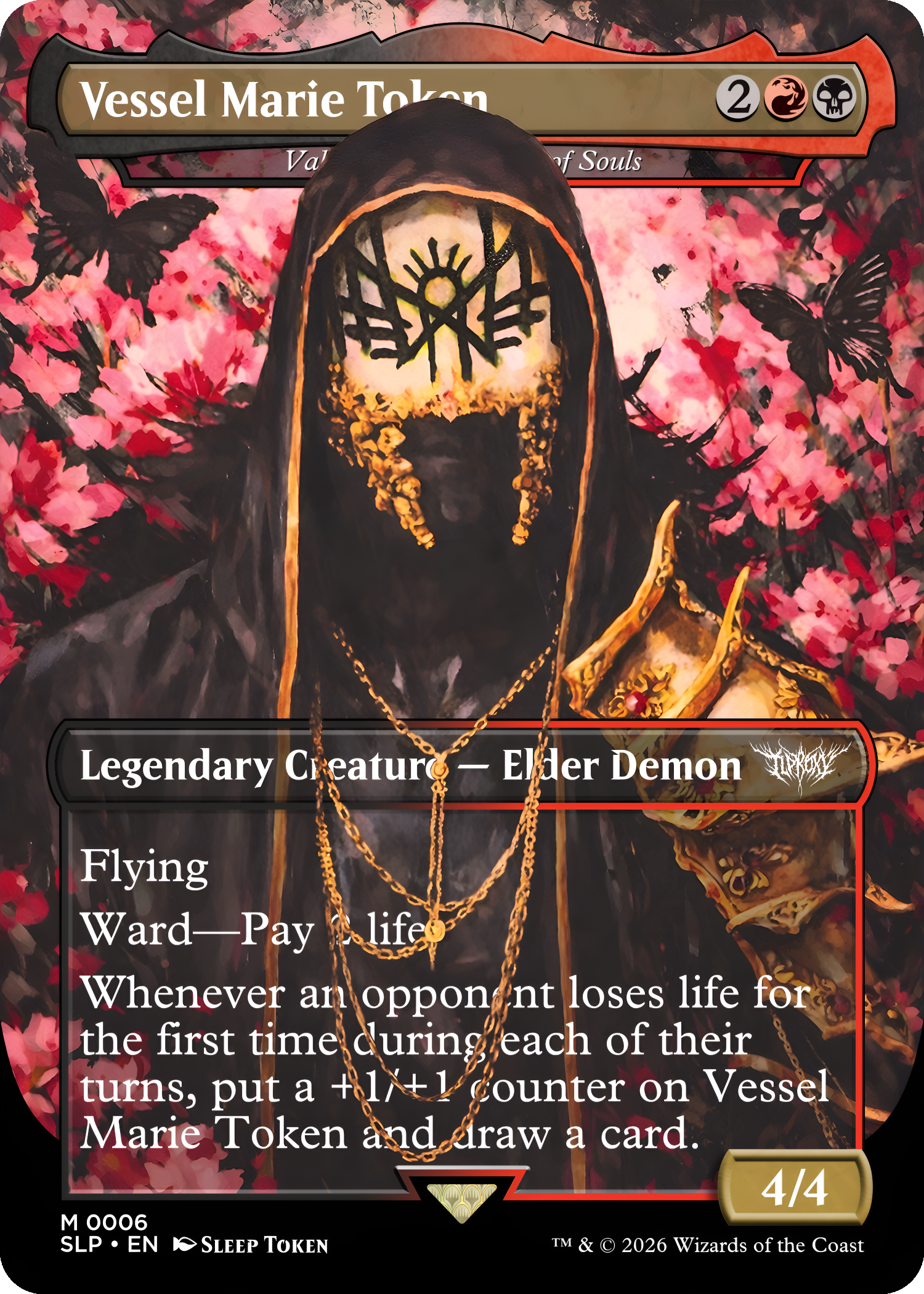 Valgavoth, Harrower of Souls (Sleep Token)