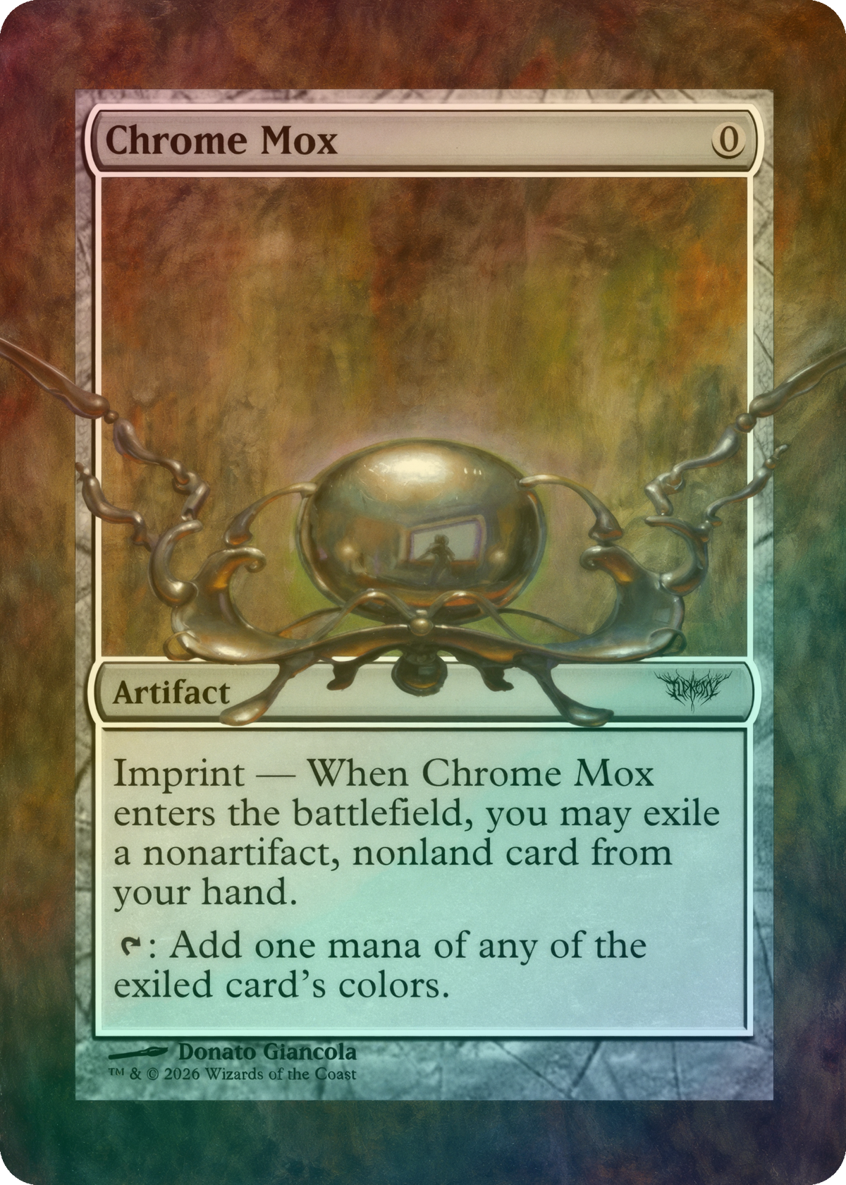 Chrome Mox (Altered)