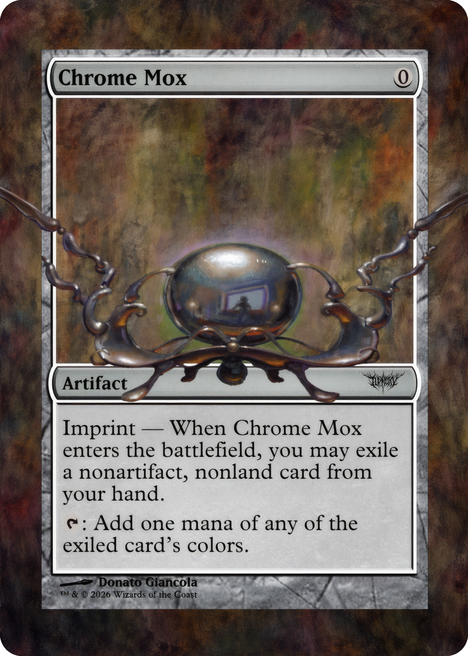 Chrome Mox (Altered)