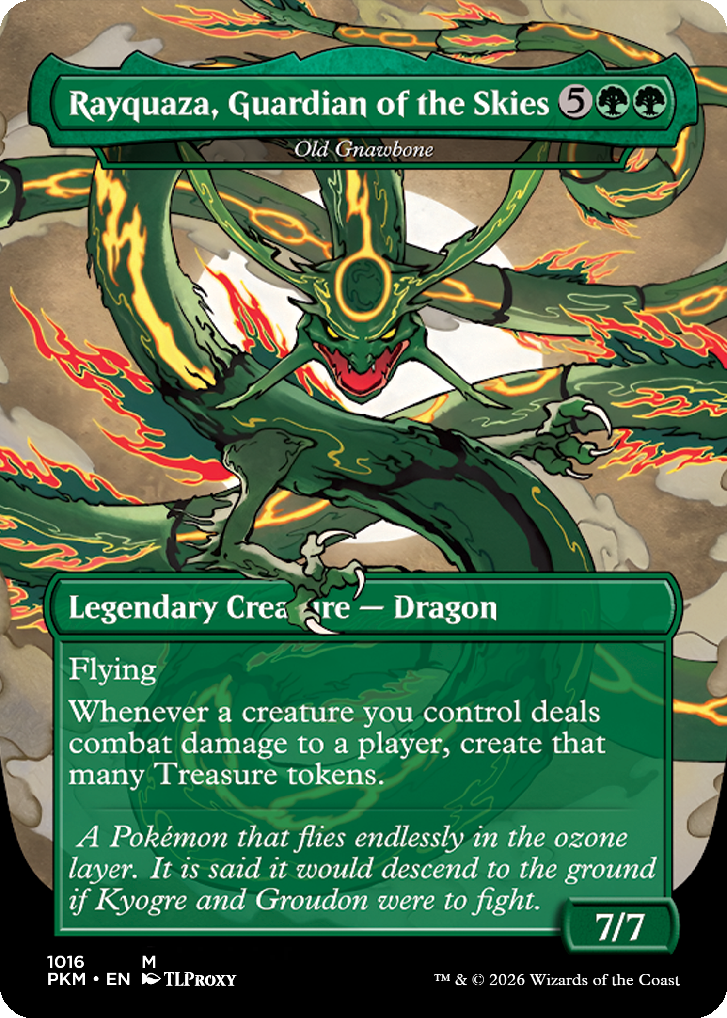 Old Gnawbone (Rayquaza, Guardian of the Skies) (Pokemon) (#2)