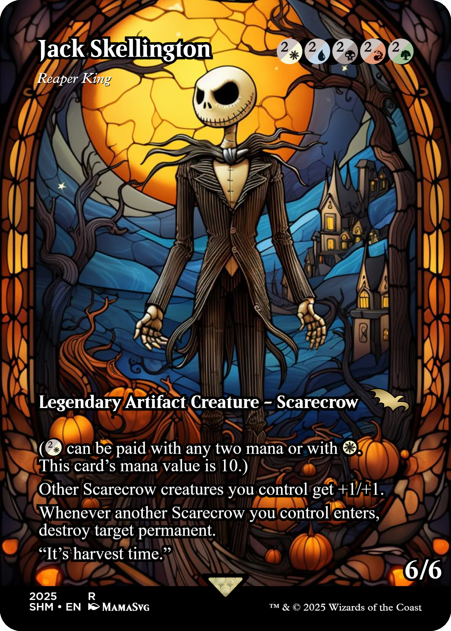 Jack Skellington (Reaper King)