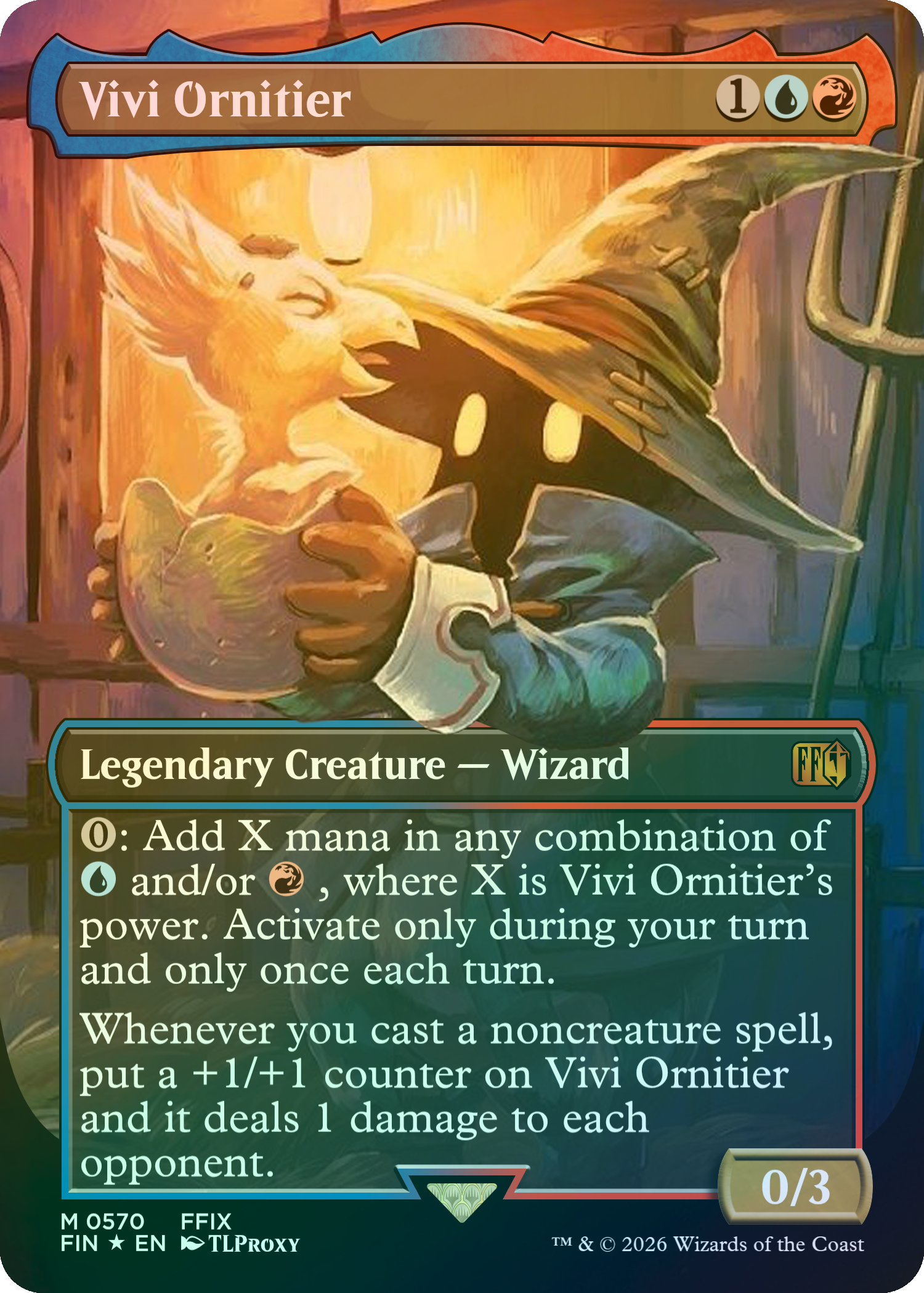 Vivi Ornitier (Final Fantasy)