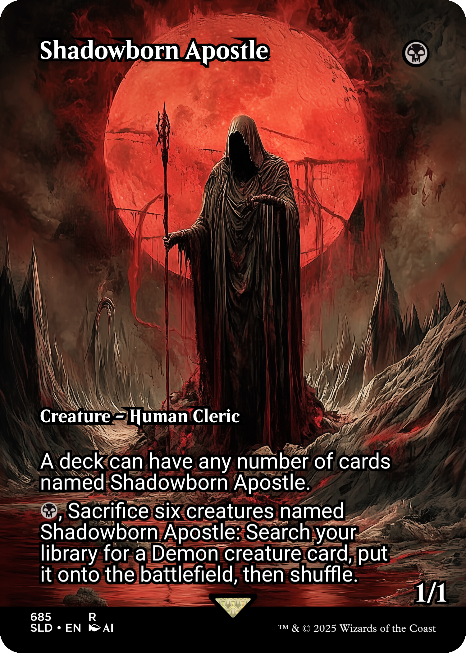 Shadowborn Apostle