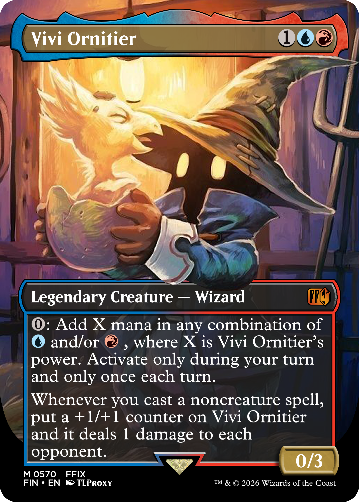 Vivi Ornitier (Final Fantasy)