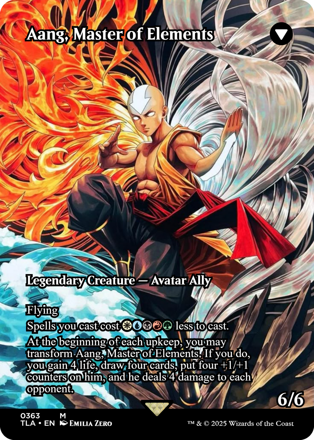 Avatar Aang | Aang, Master of Elements