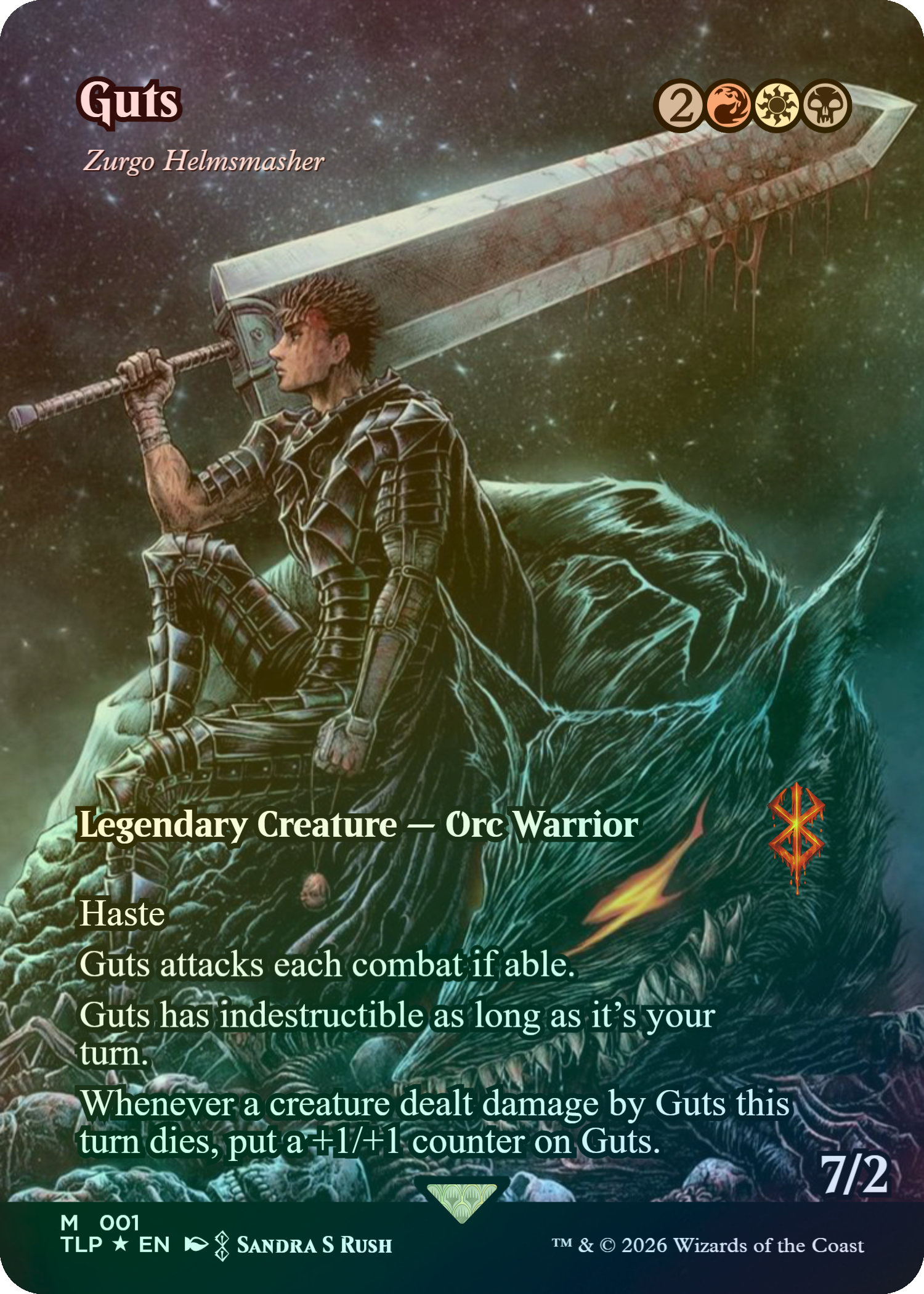 Zurgo Helmsmasher #4 (Guts) (Berserk)