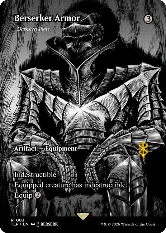 Darksteel Plate (Berserker Armor) (Berserk)