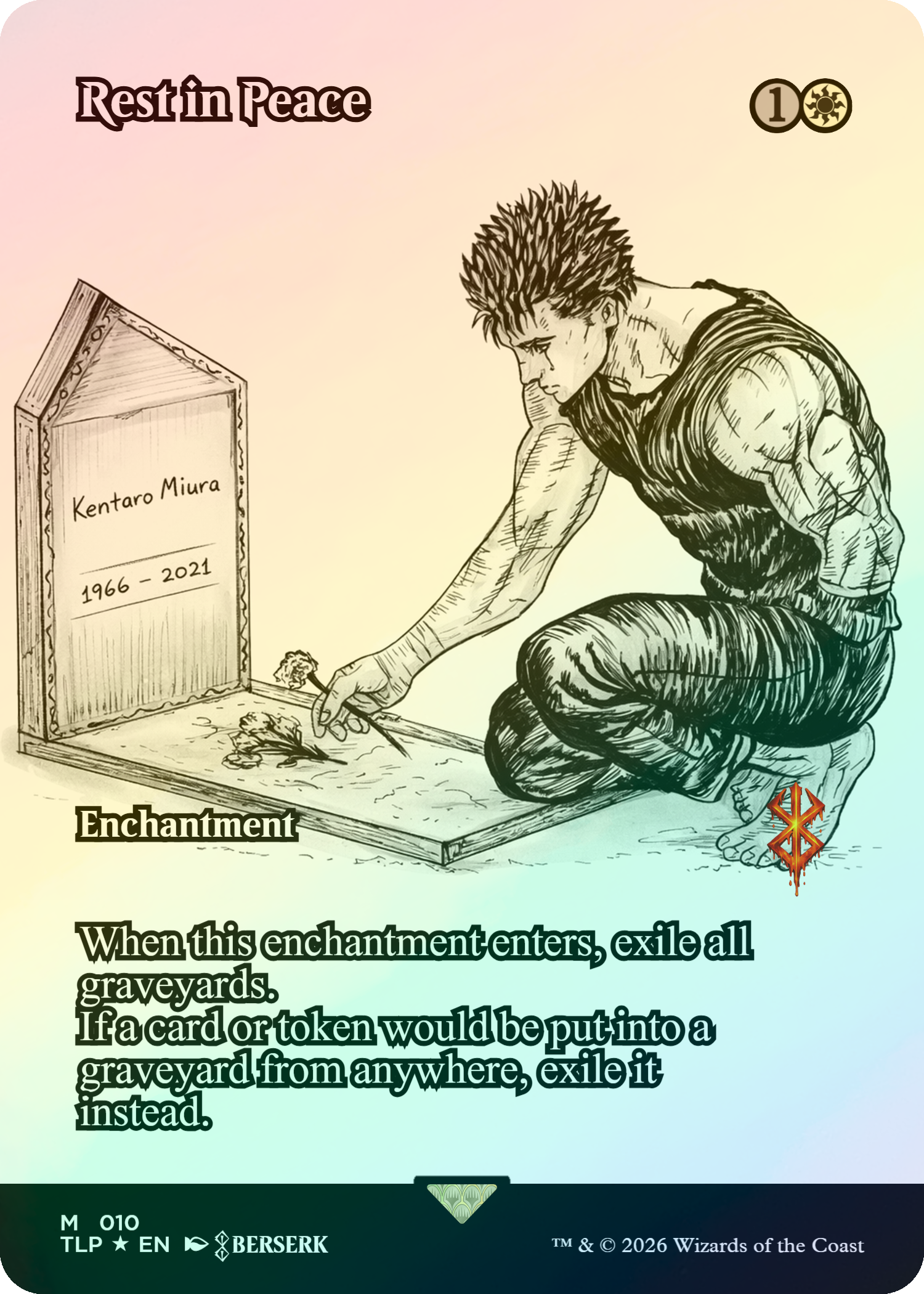 Rest In Peace (Berserk)